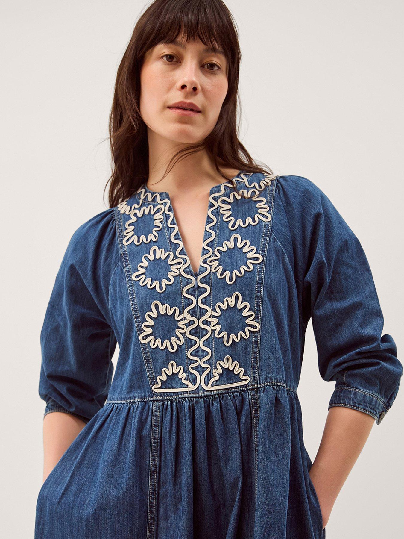 Image 3 of 5 of Monsoon Betty Cornelli Dress