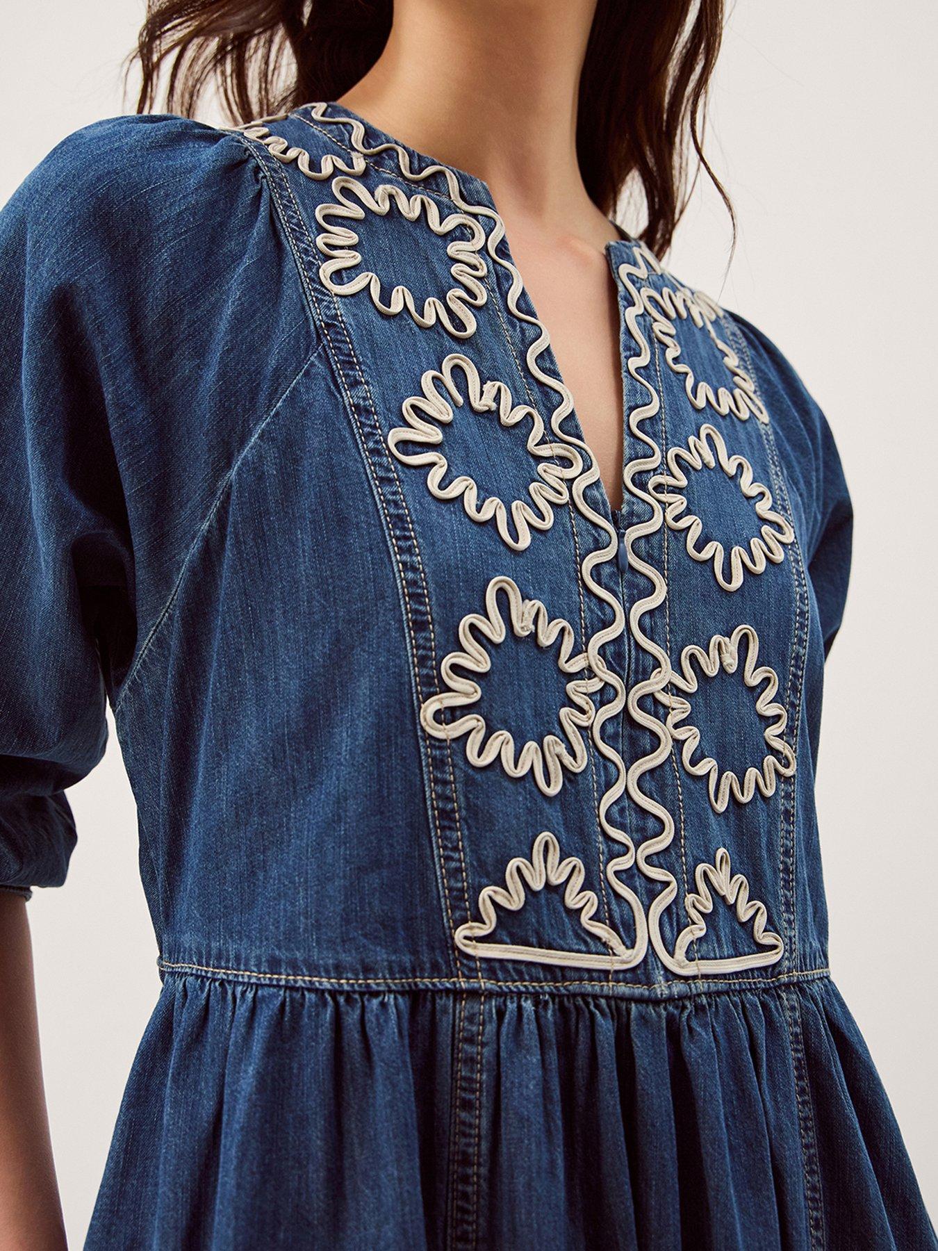Image 4 of 5 of Monsoon Betty Cornelli Dress
