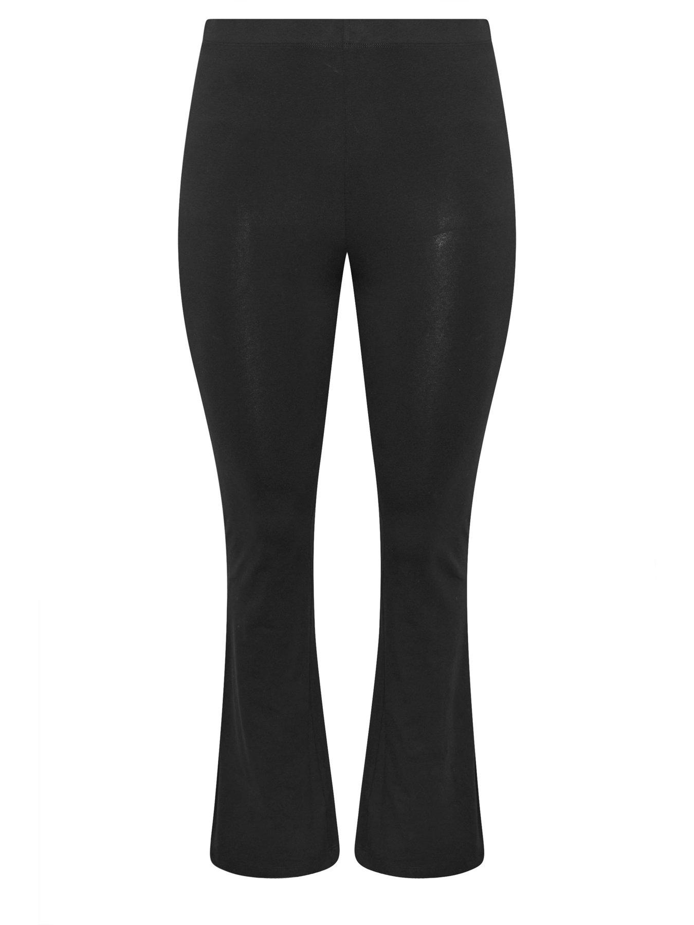 Image 5 of 5 of Yours Curve Active Flared Legging - Black