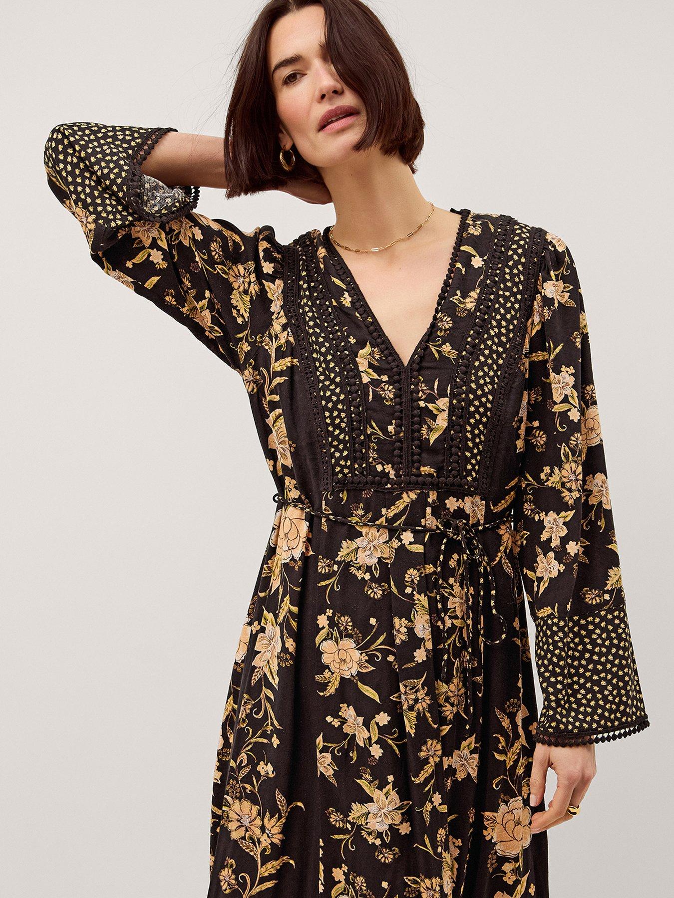 Image 3 of 4 of Monsoon Rosaleigh Dress