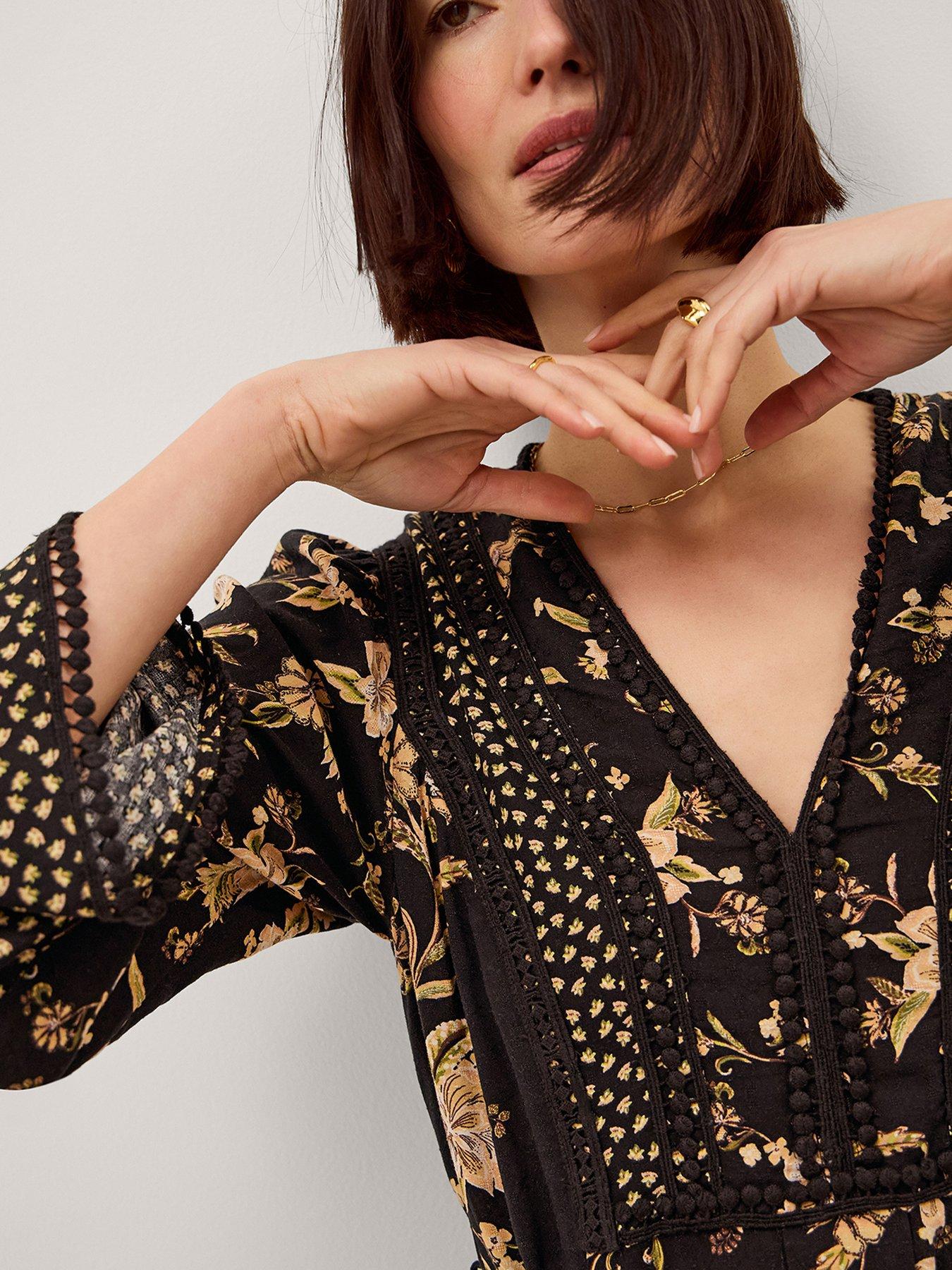 Image 4 of 4 of Monsoon Rosaleigh Dress