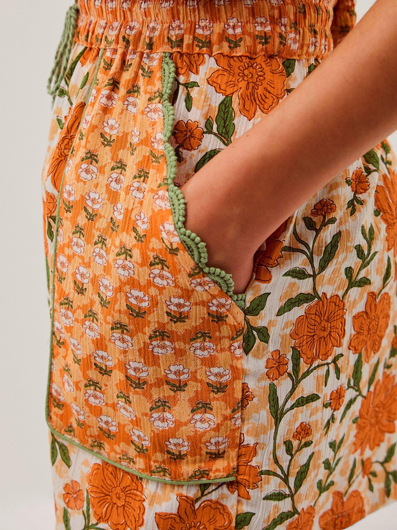 Image 4 of 5 of Monsoon Carris Floral Shorts