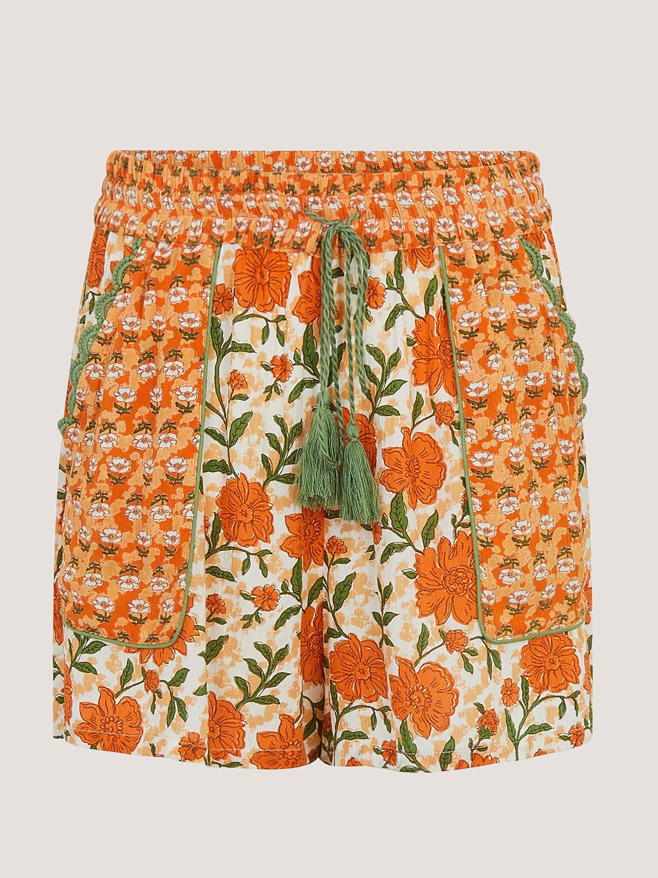 Image 5 of 5 of Monsoon Carris Floral Shorts