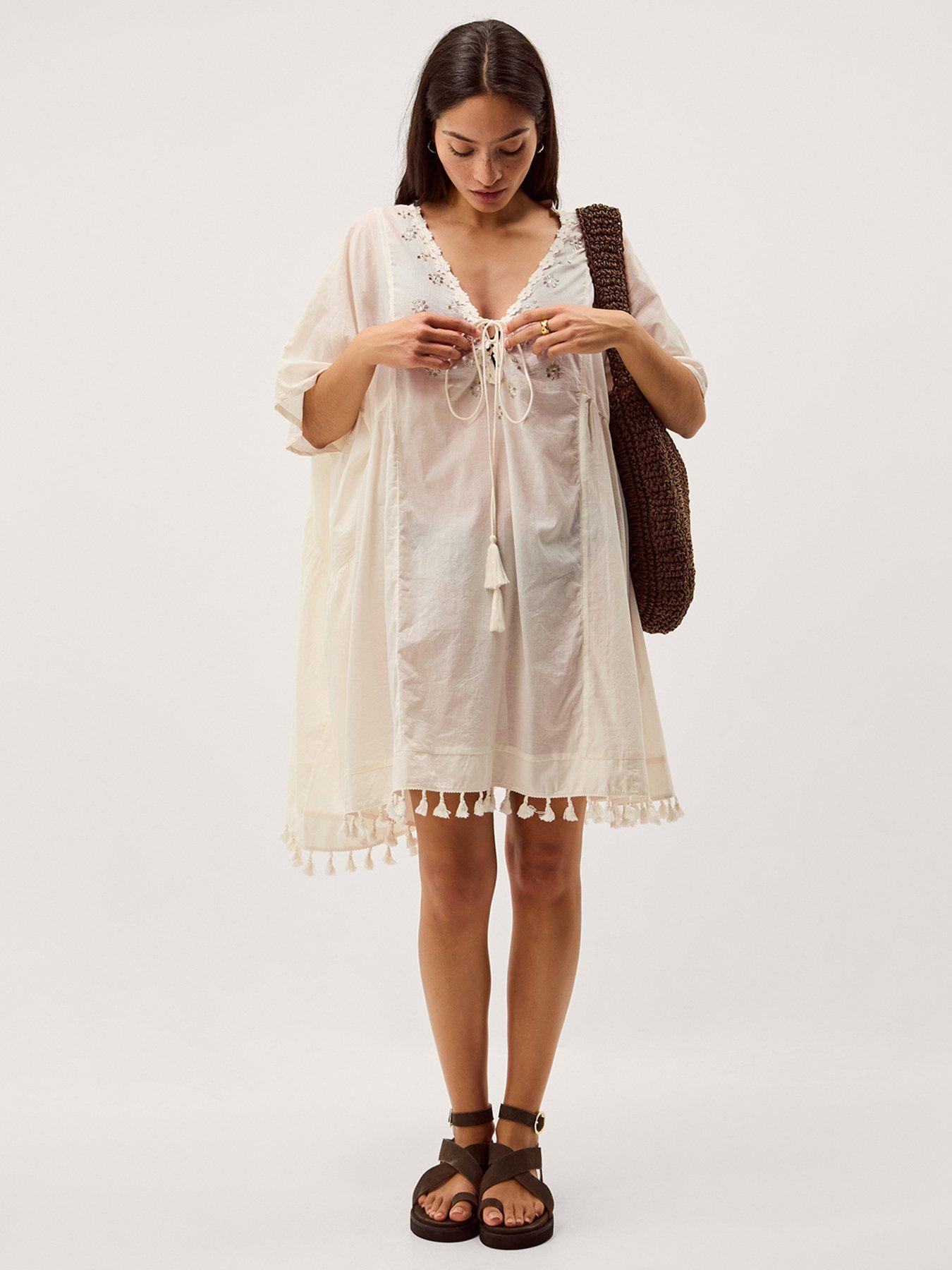 Image 3 of 5 of Monsoon Astrid Kaftan