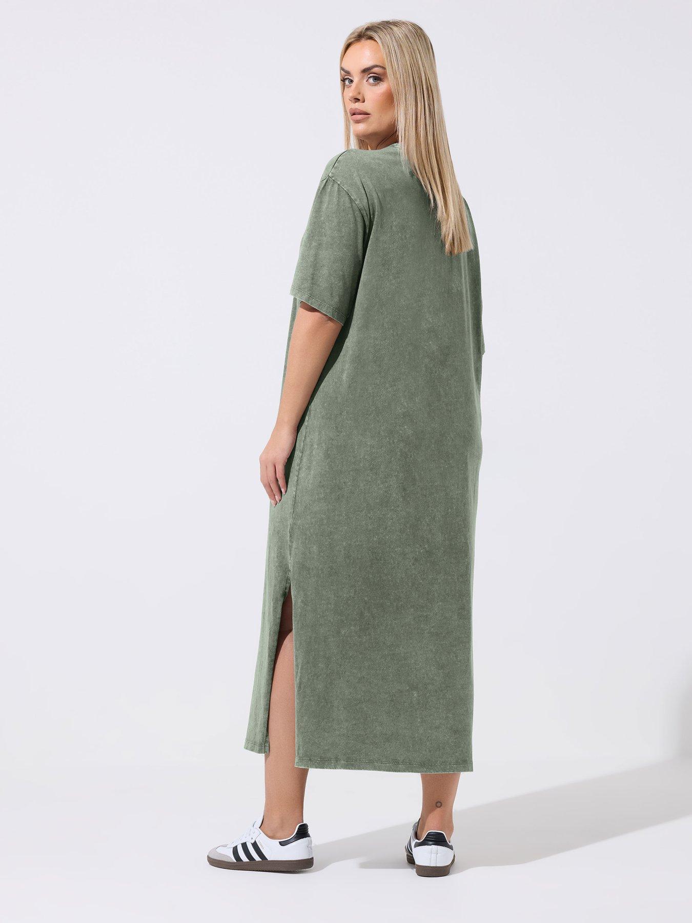 slim fit dress slacks DENIM GREY ACID WASH SHORT SHIRT DRESS – MARQUES ' ALMEIDA main image 0