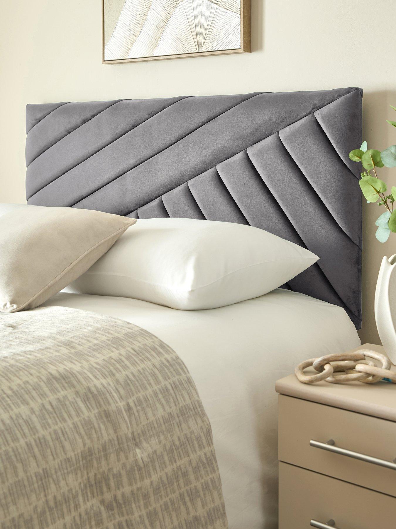 Shire Beds Annie Plush Headboard - Sk - FSC® Certified
