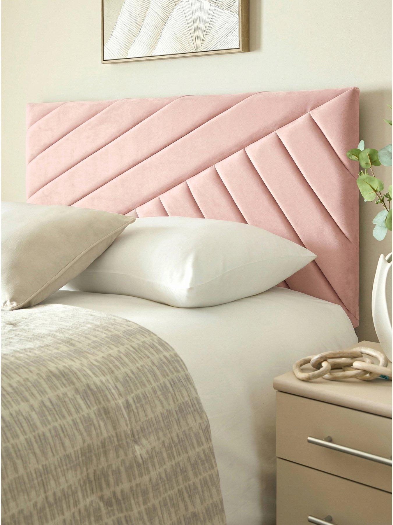 Shire Beds Annie Velvet Headboard