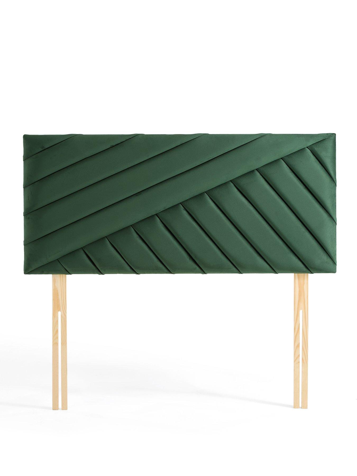 Image 2 of 7 of Shire Beds Annie Velvet Headboard