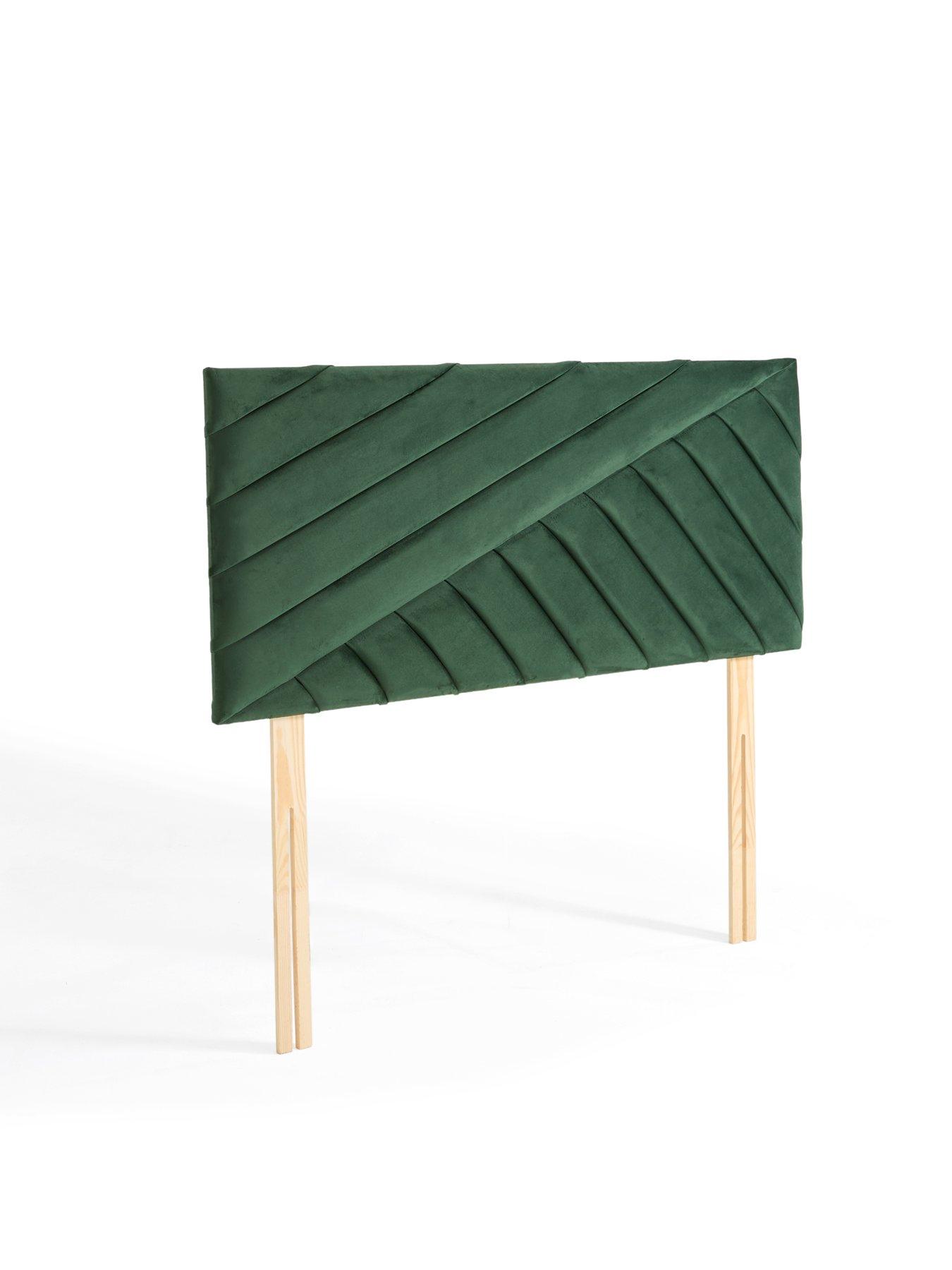 Image 3 of 7 of Shire Beds Annie Velvet Headboard