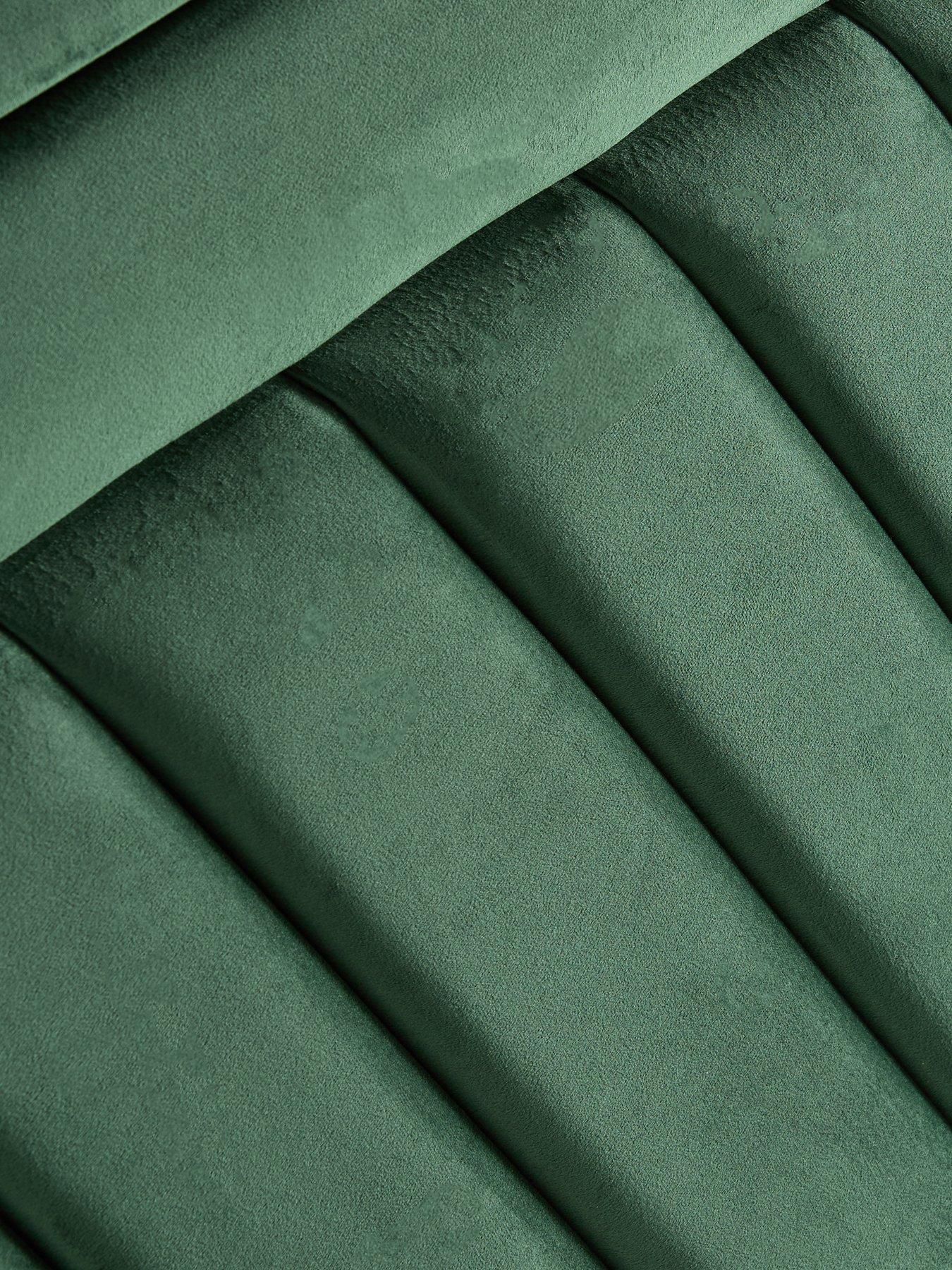 Image 4 of 7 of Shire Beds Annie Velvet Headboard