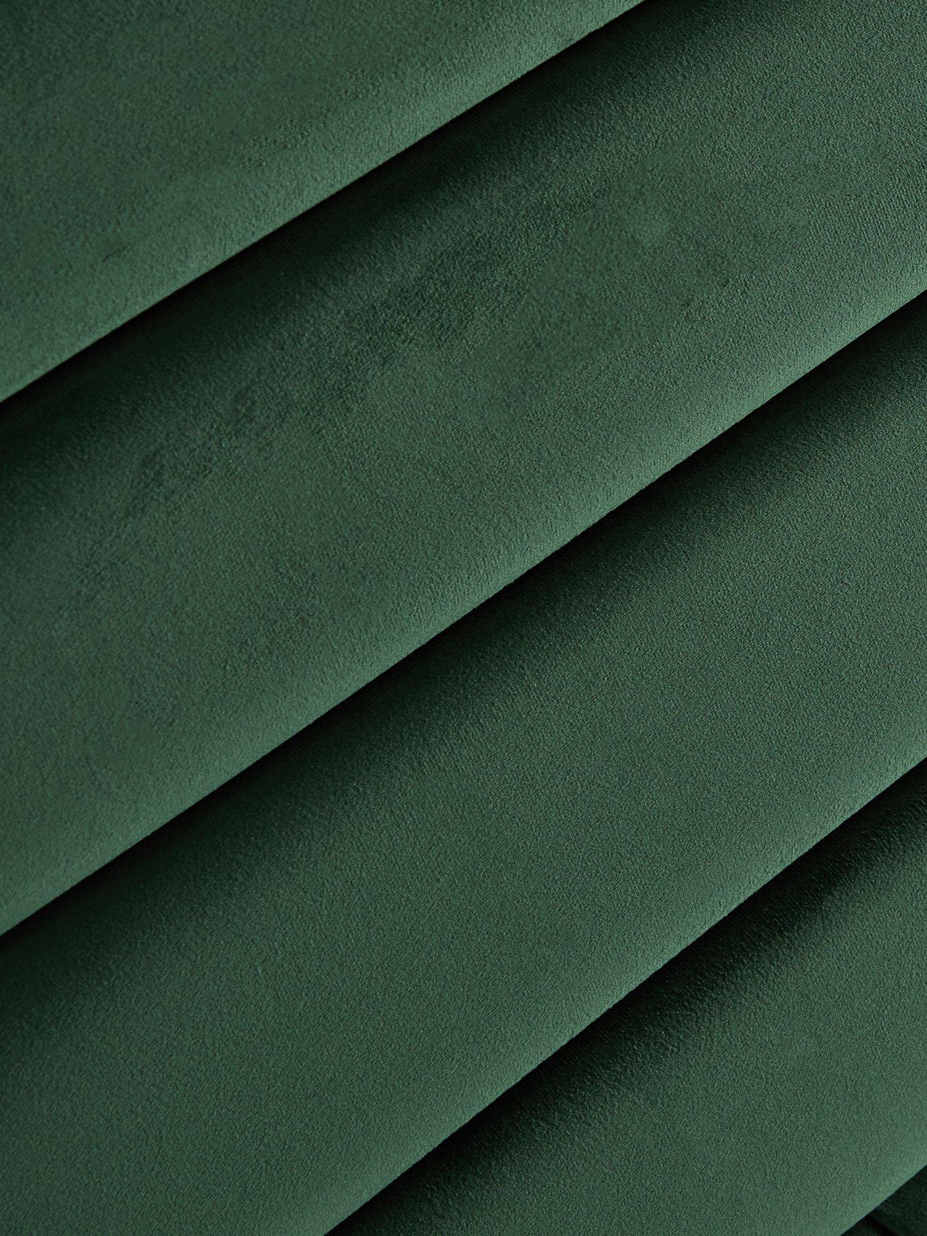 Image 5 of 7 of Shire Beds Annie Velvet Headboard