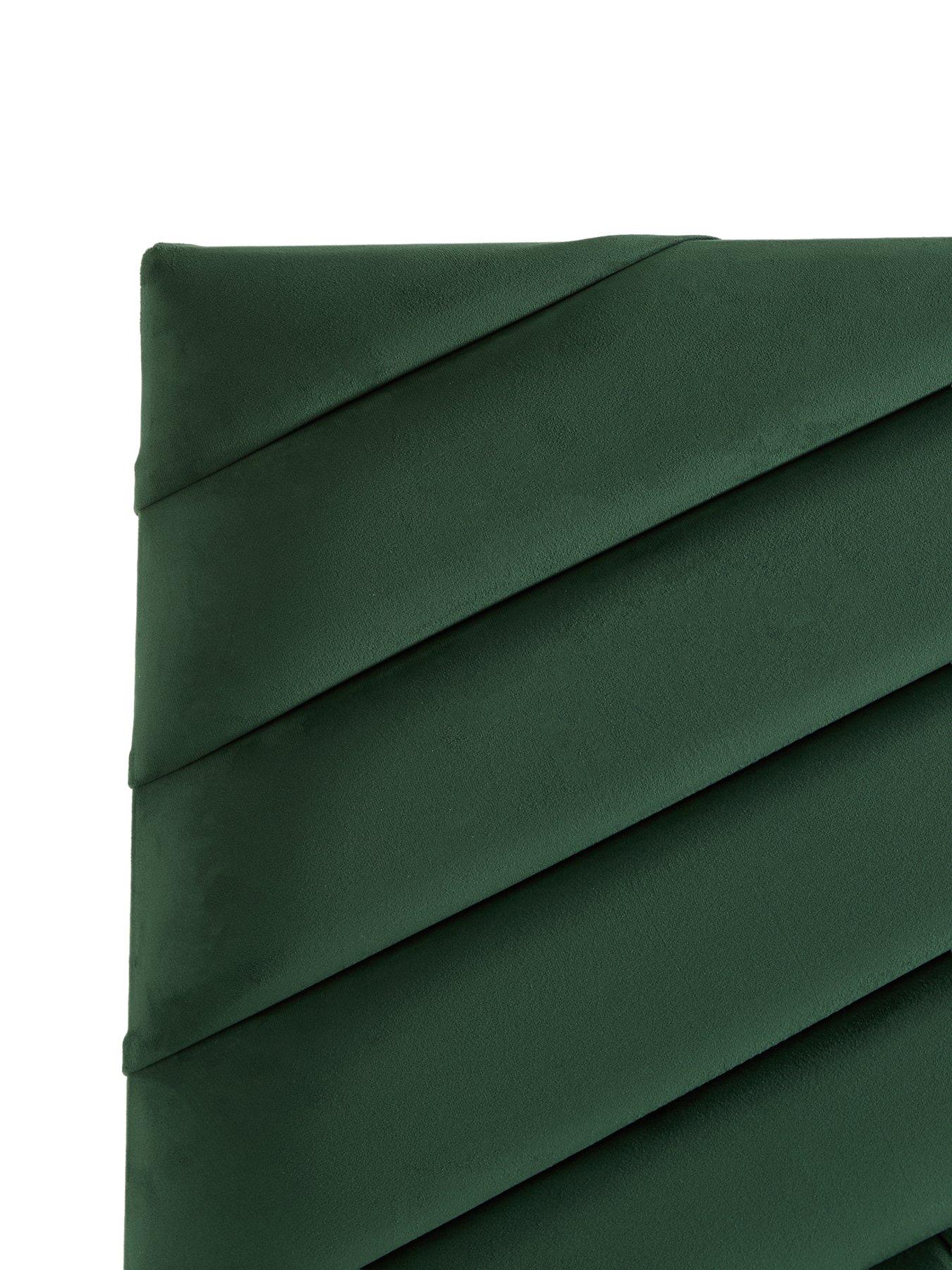 Image 6 of 7 of Shire Beds Annie Velvet Headboard