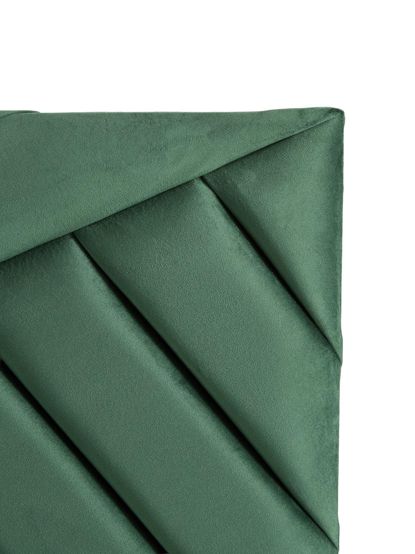 Image 7 of 7 of Shire Beds Annie Velvet Headboard