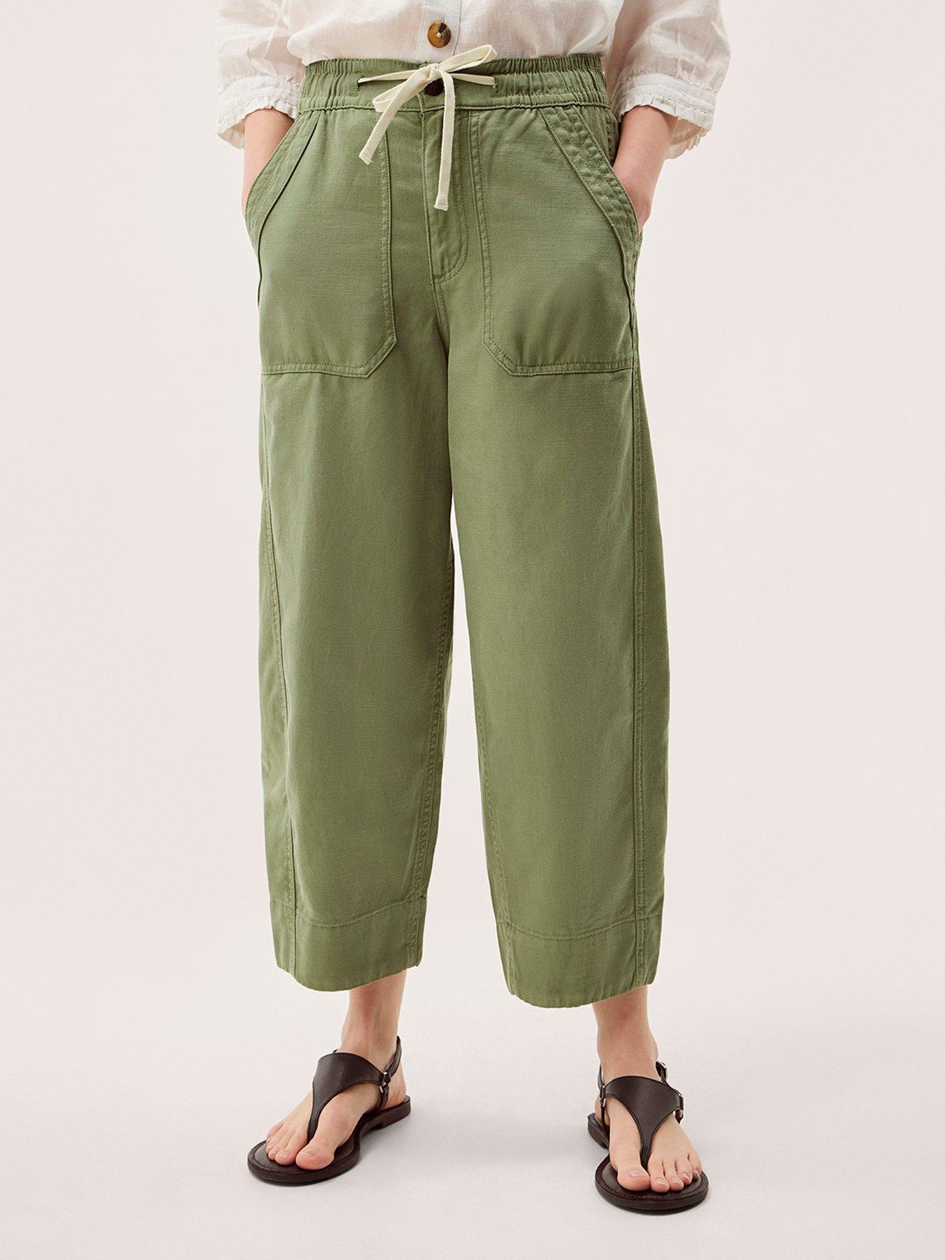 Monsoon Megan Twill Barrel