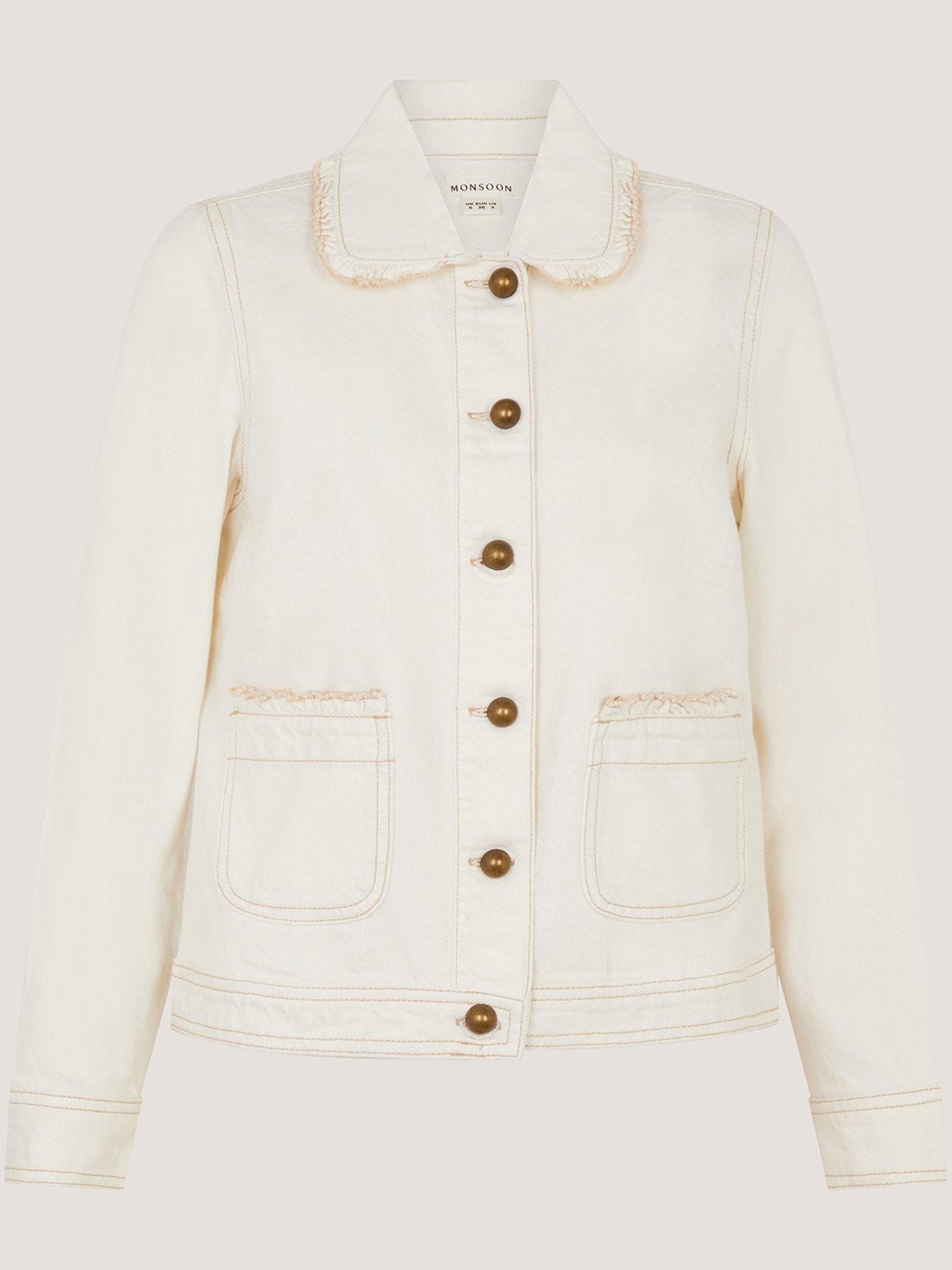 Image 5 of 5 of Monsoon Sadie Frill Jacket