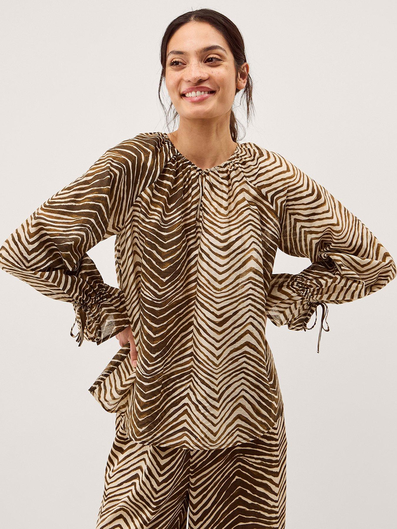 Monsoon Pippa Animal Top