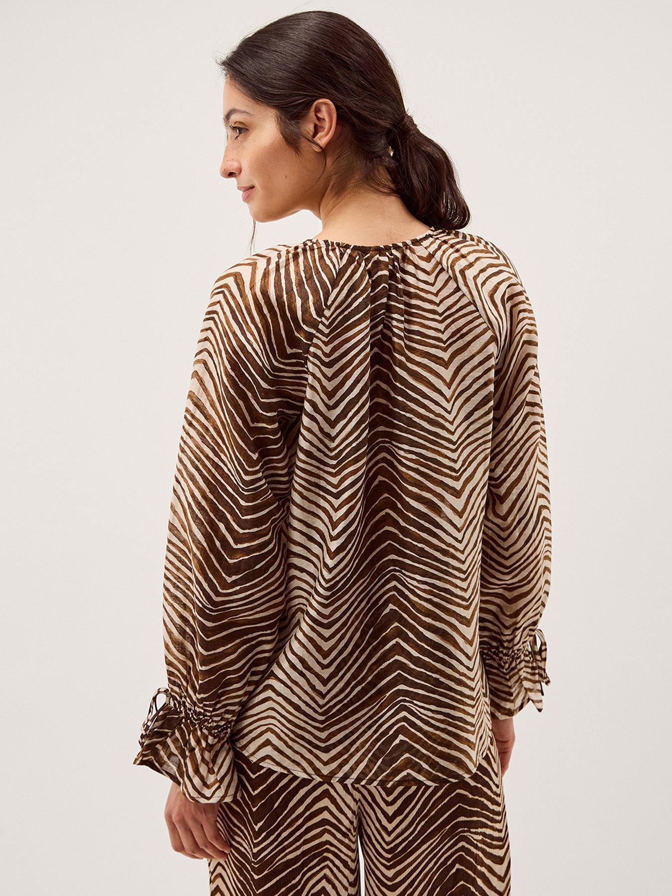 Image 2 of 5 of Monsoon Pippa Animal Top