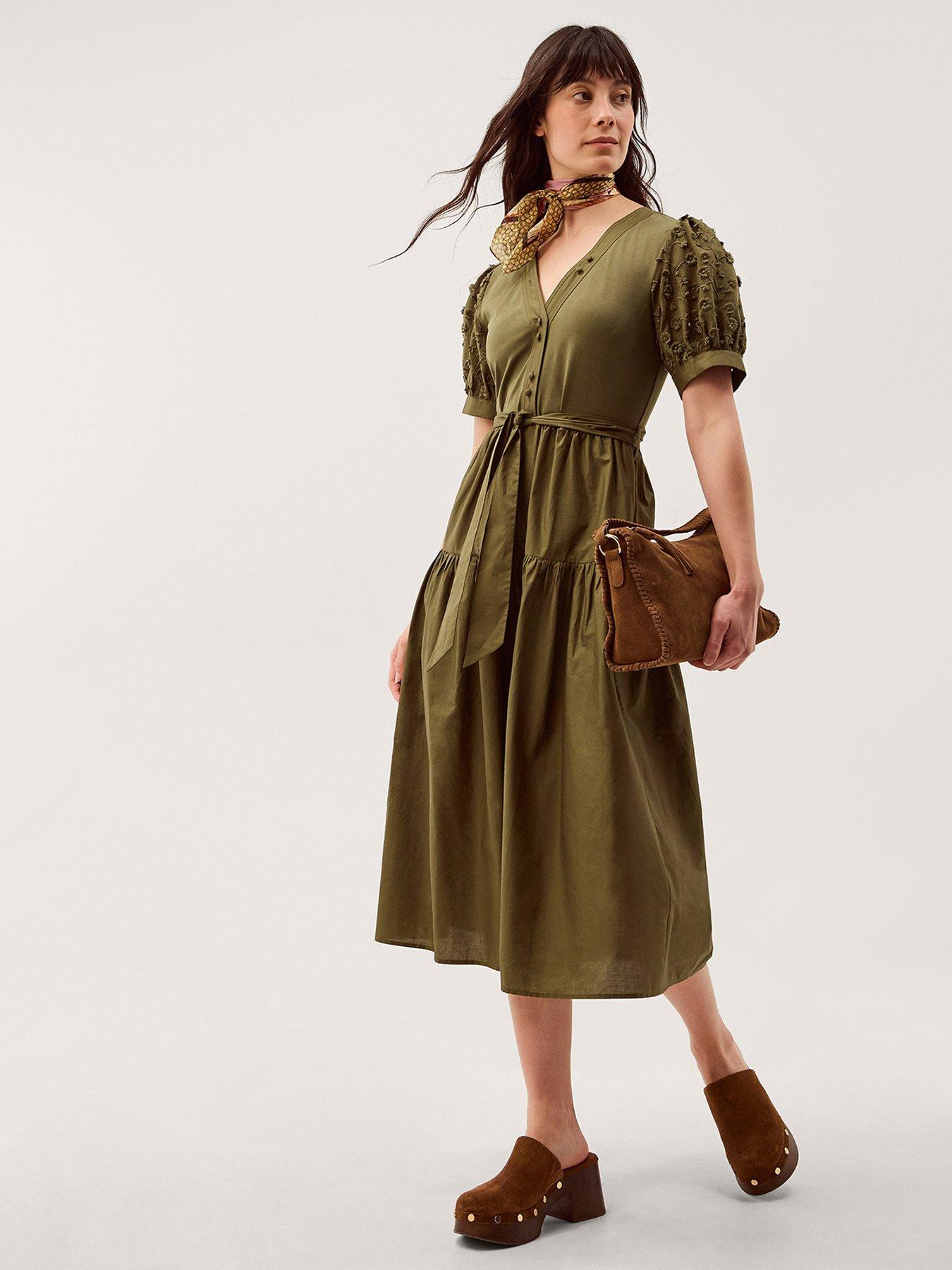 Image 3 of 6 of Monsoon Wren Emb Shirt