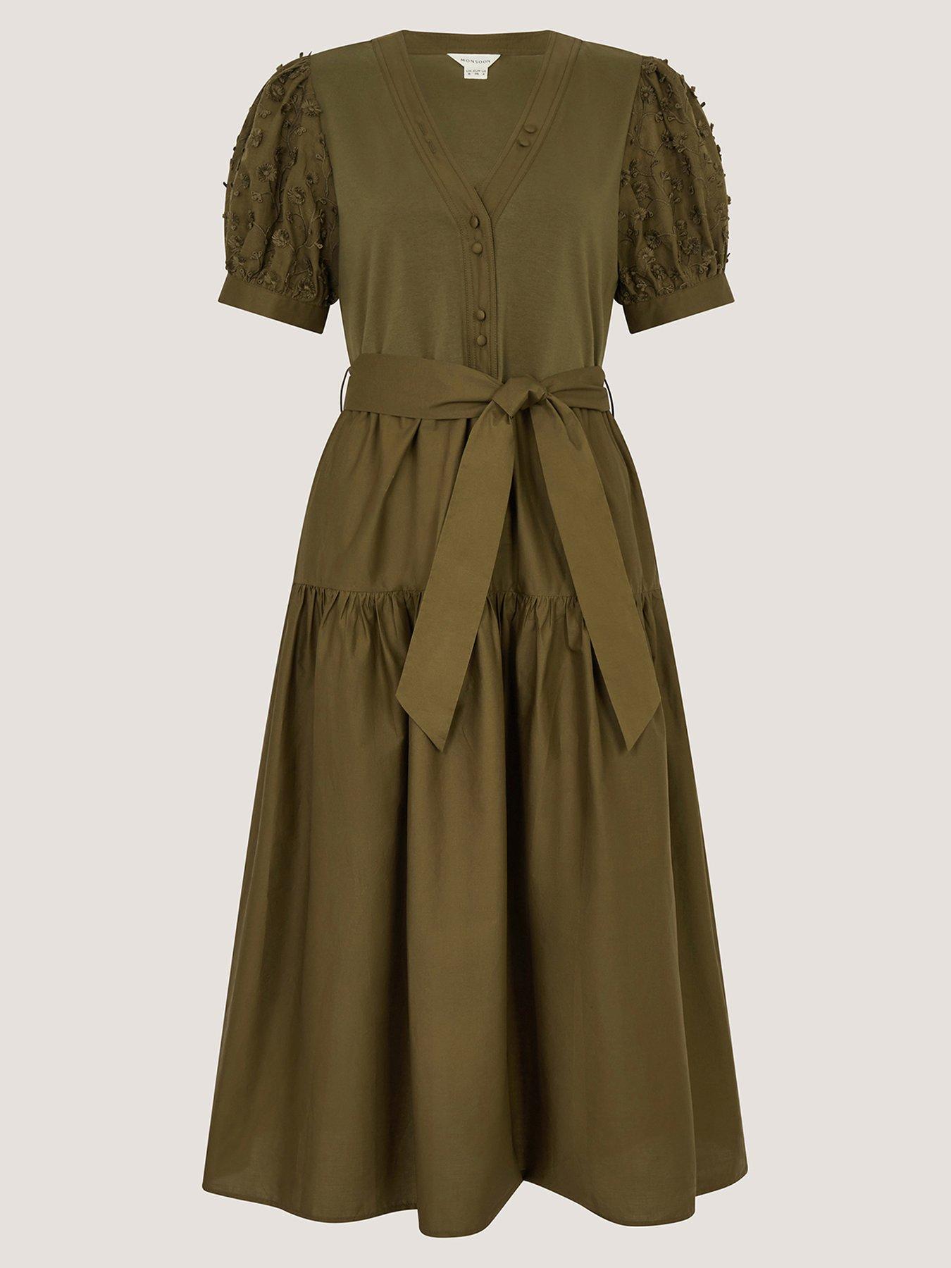 Image 6 of 6 of Monsoon Wren Emb Shirt