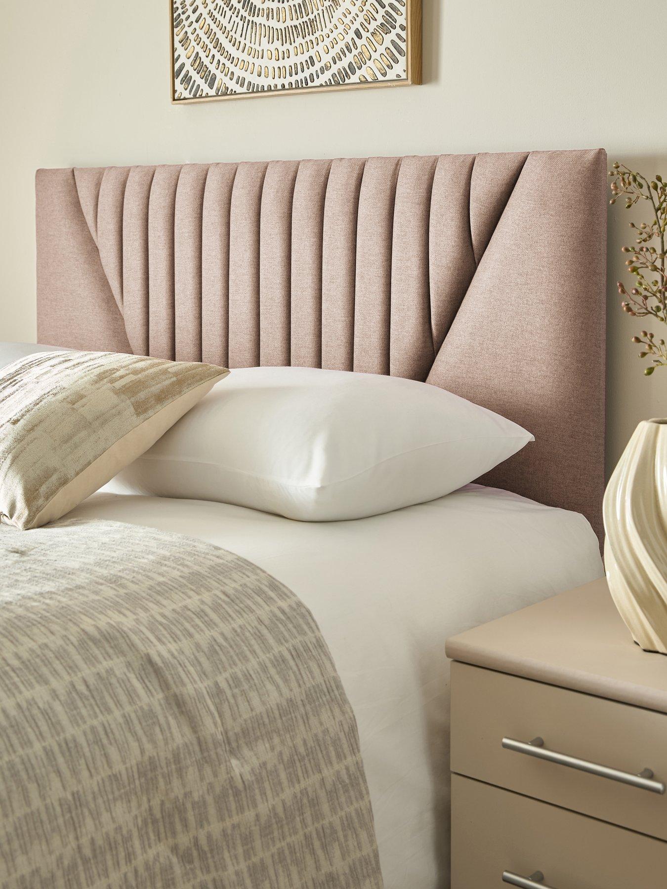 Shire Beds Priscilla Chenille Headboard - FSC® Certified