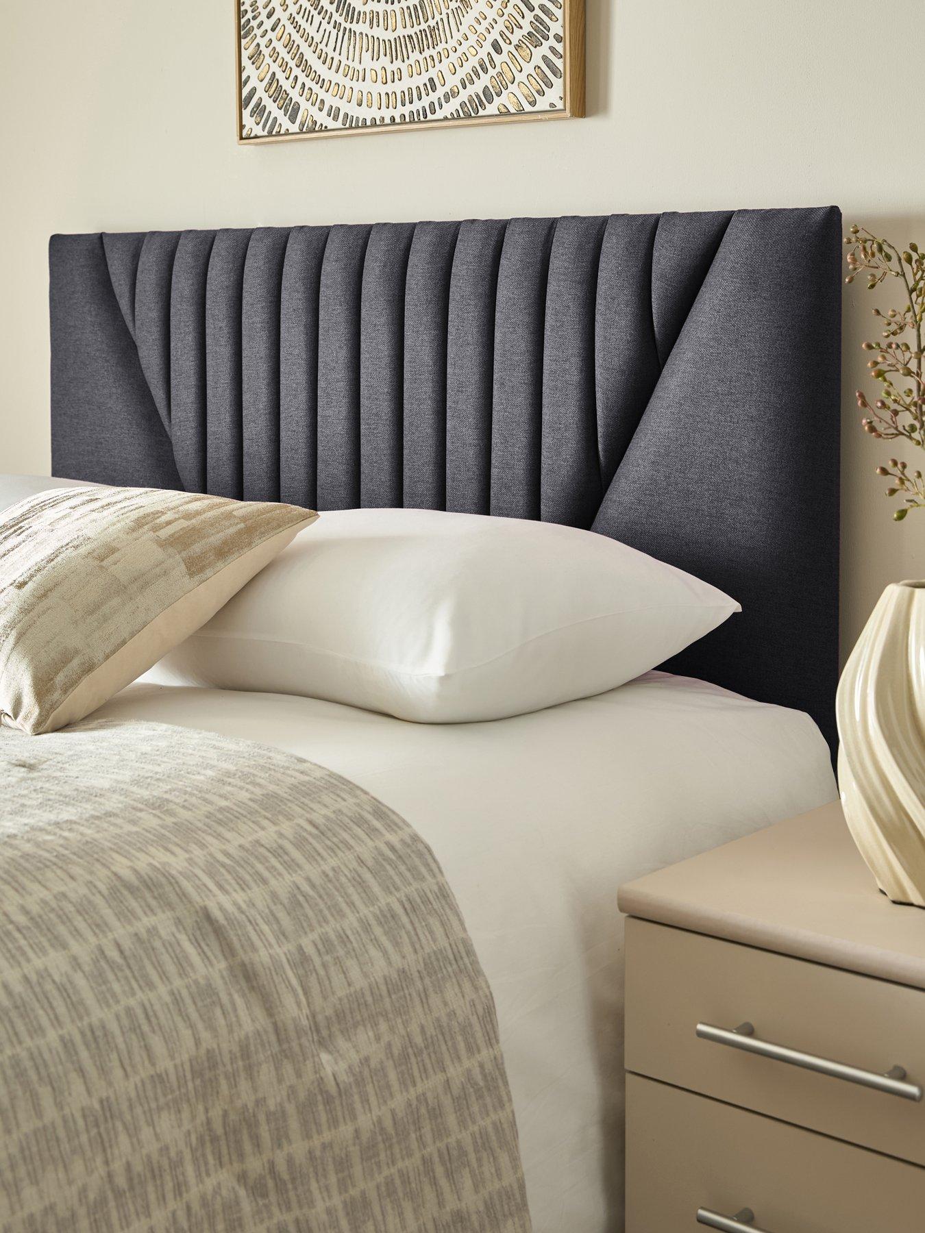 Image 1 of 7 of Shire Beds Priscilla Chenille Headboard