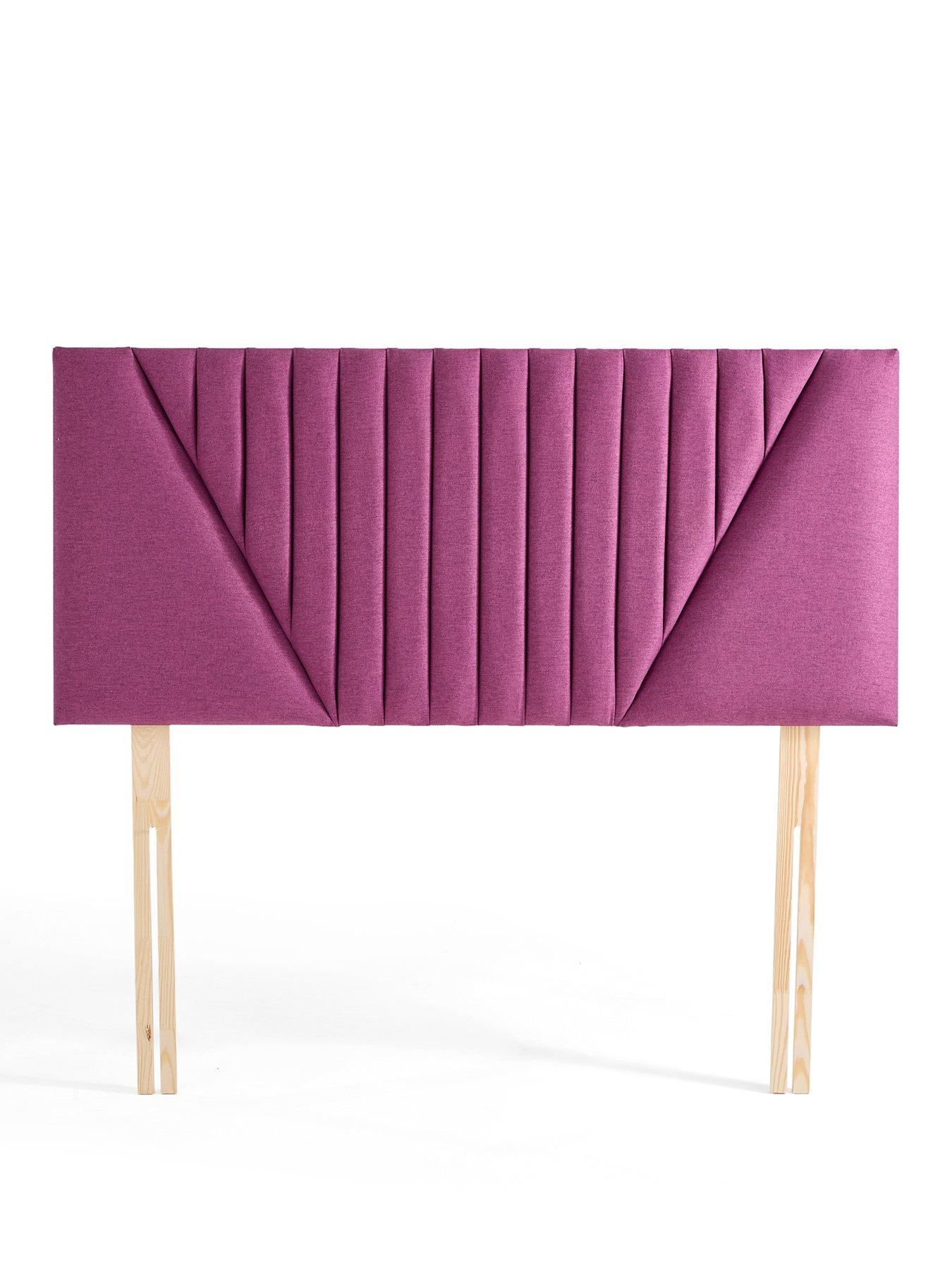Image 2 of 7 of Shire Beds Priscilla Chenille Headboard