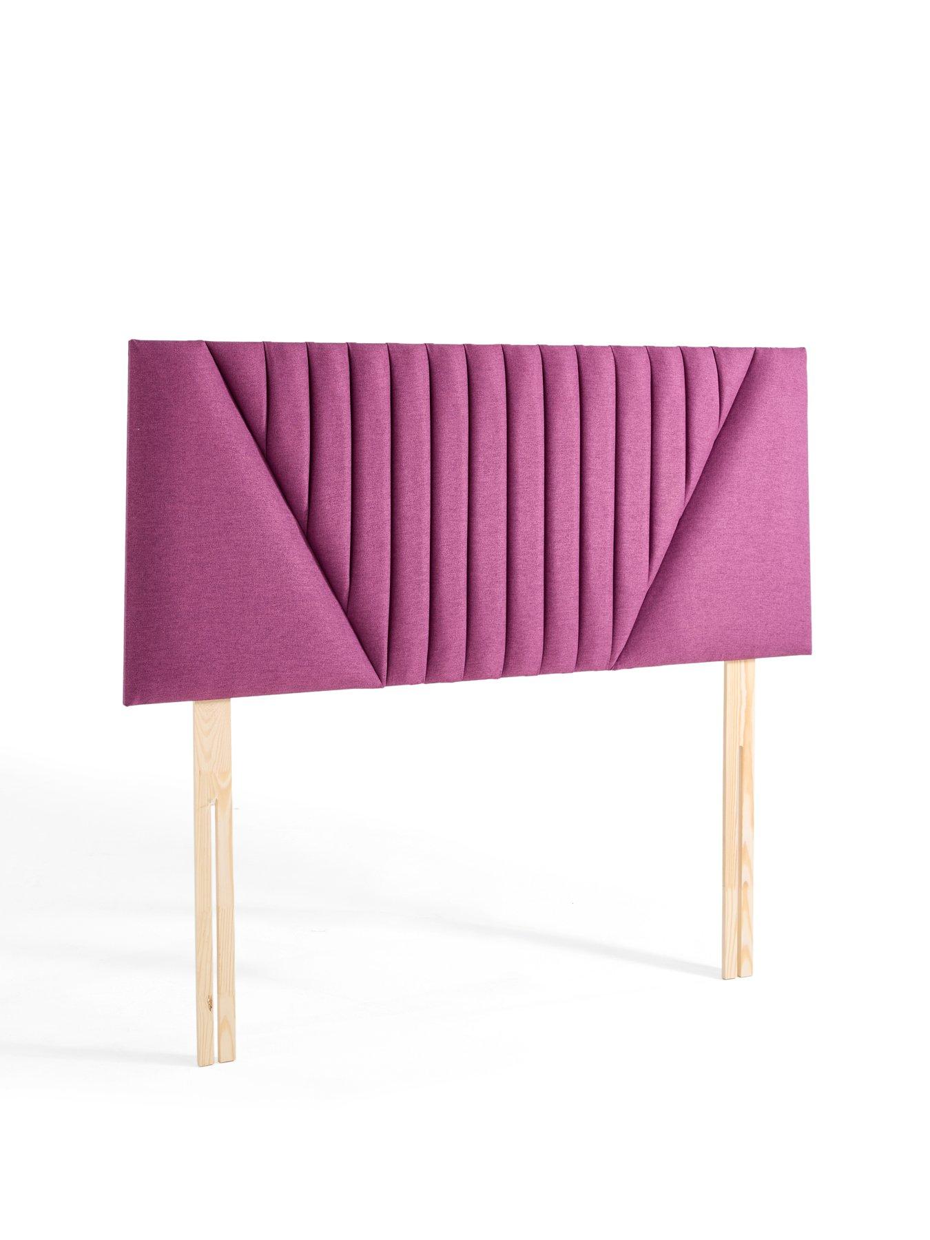 Image 3 of 7 of Shire Beds Priscilla Chenille Headboard