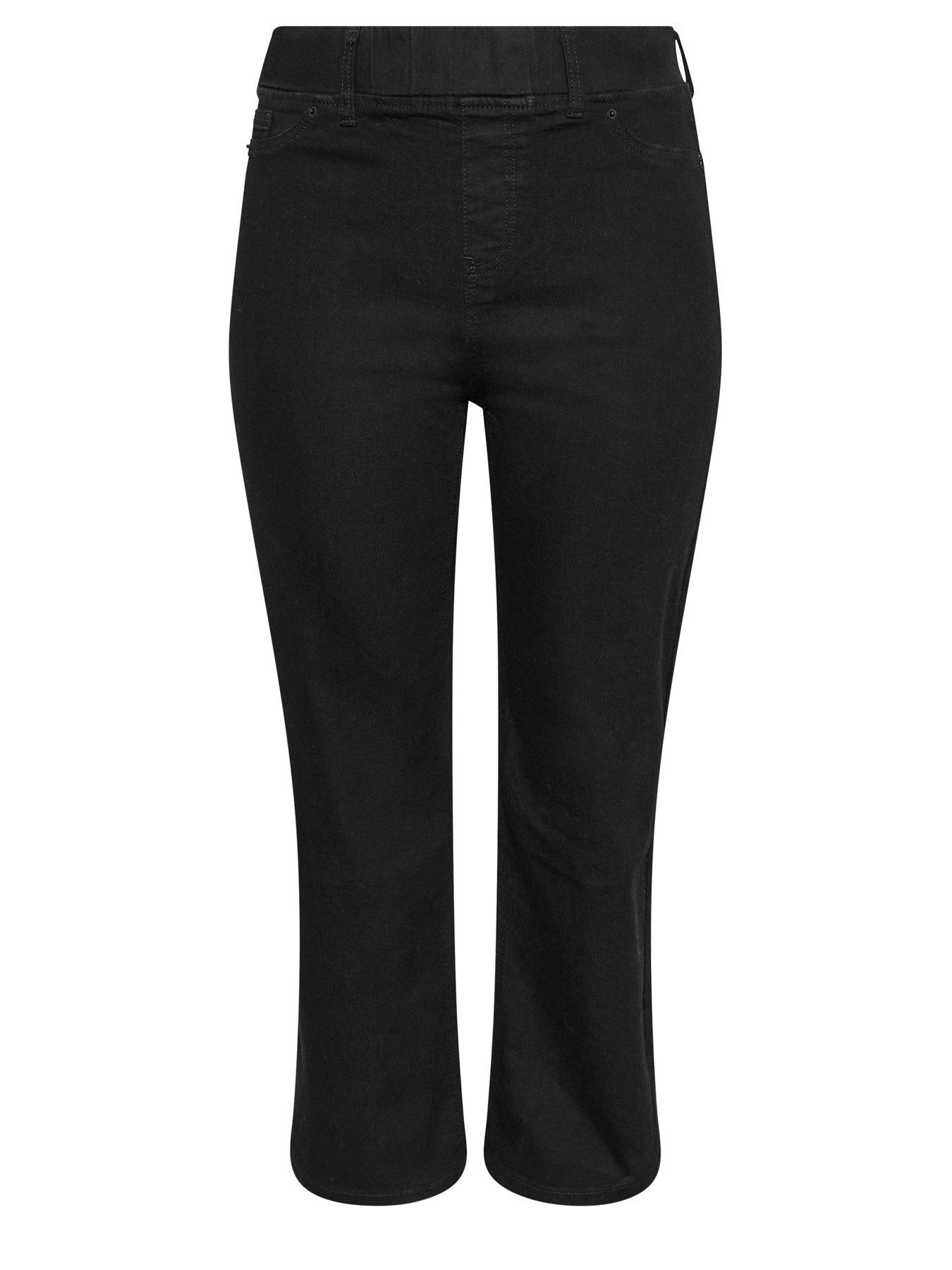 Image 5 of 5 of Yours Curve Wide Leg Jegging 28"