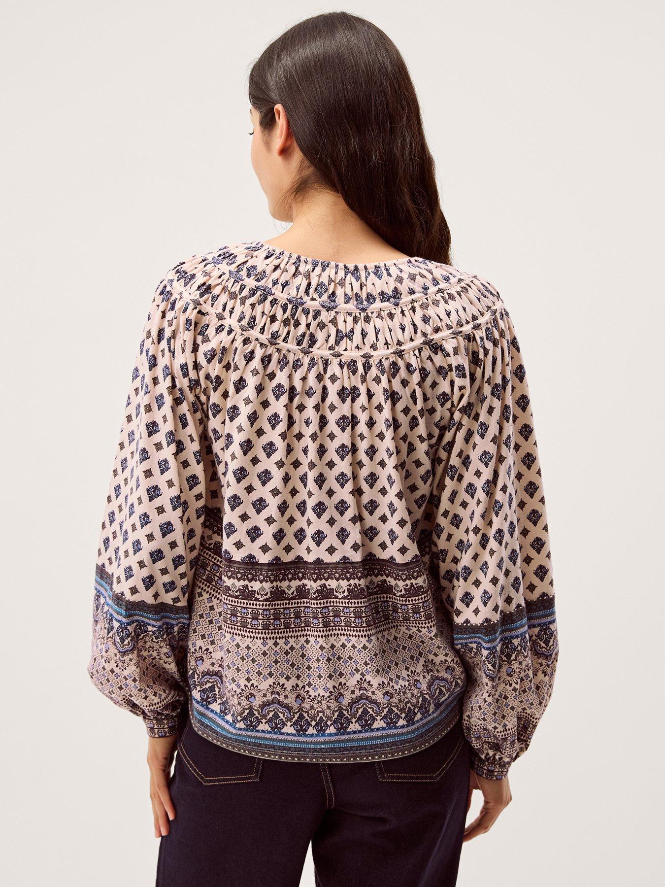 Image 2 of 4 of Monsoon Hern Heritage Jersey Top