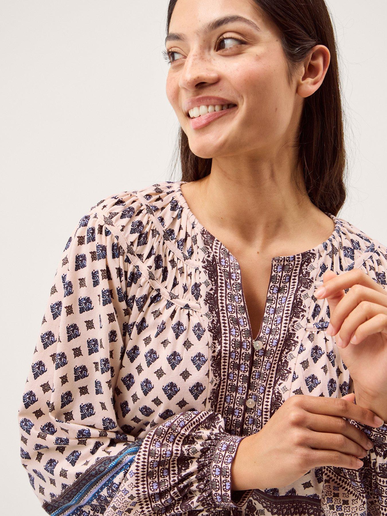 Image 4 of 4 of Monsoon Hern Heritage Jersey Top