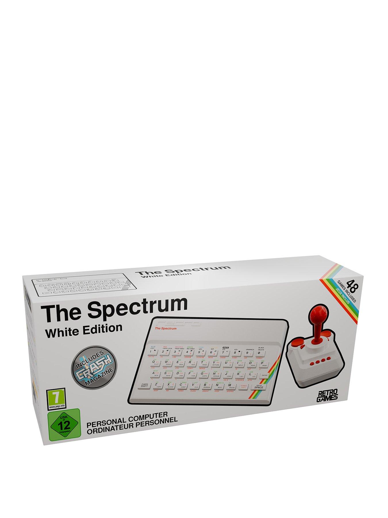 Image 1 of 5 of Retro Games The&nbsp;Spectrum White Edition