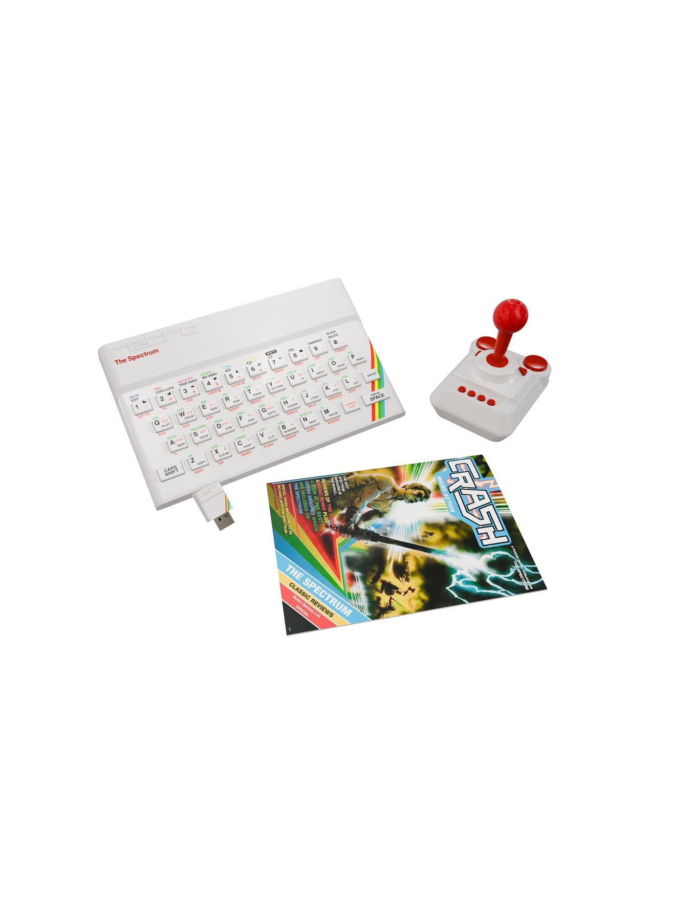 Image 3 of 5 of Retro Games The&nbsp;Spectrum White Edition