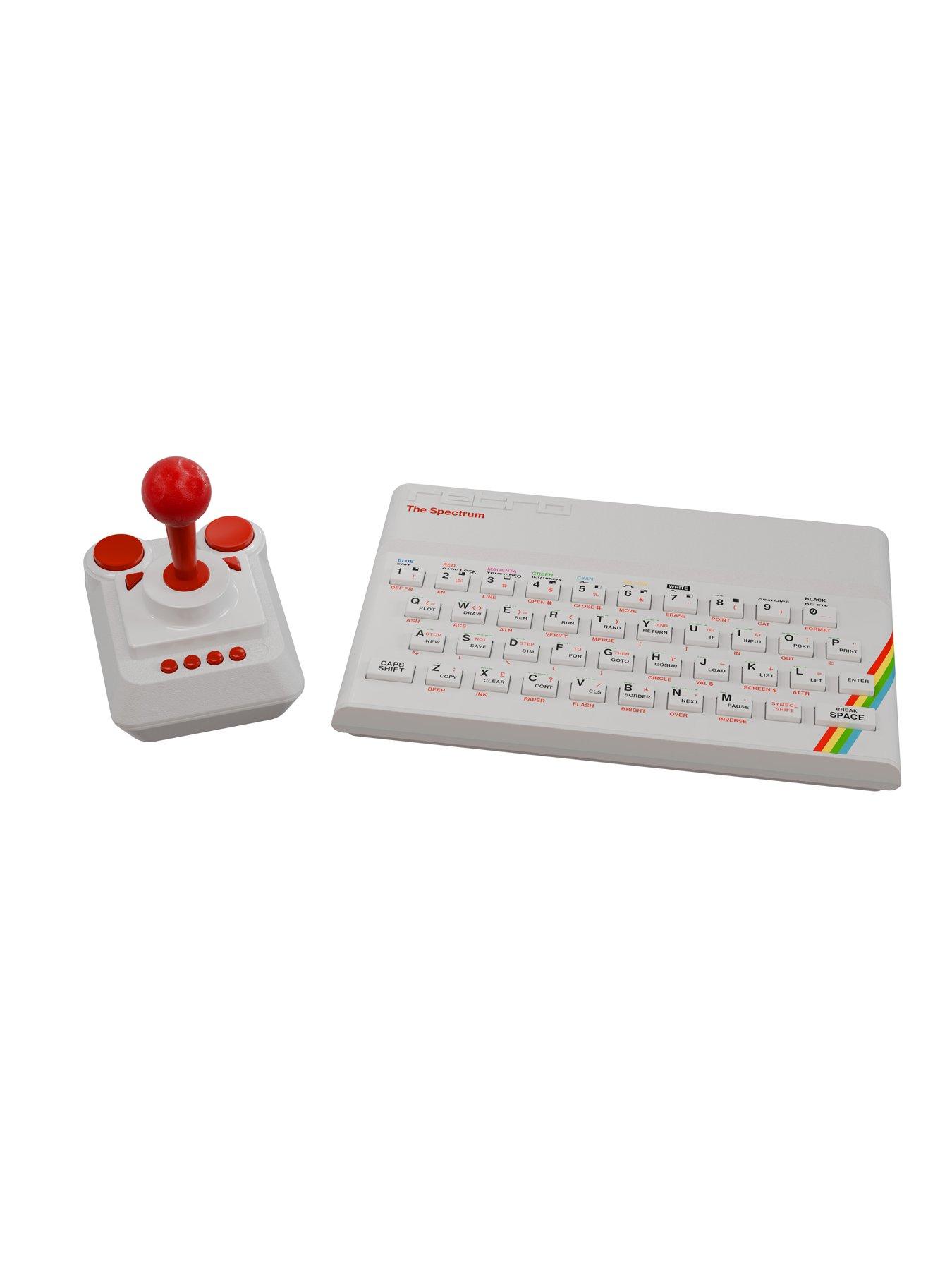 Image 5 of 5 of Retro Games The&nbsp;Spectrum White Edition