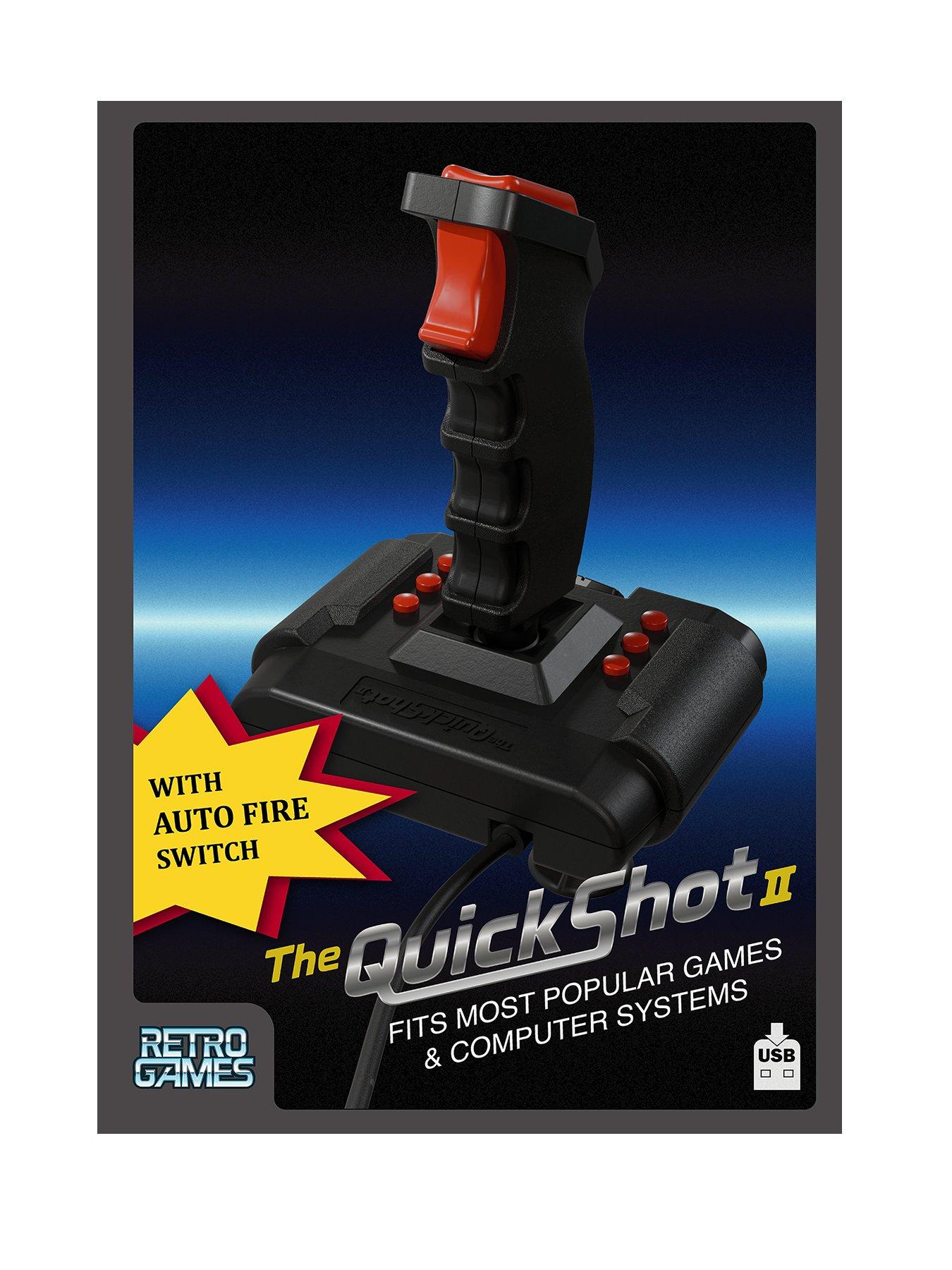 Image 1 of 3 of Retro Games The quickshot Ii