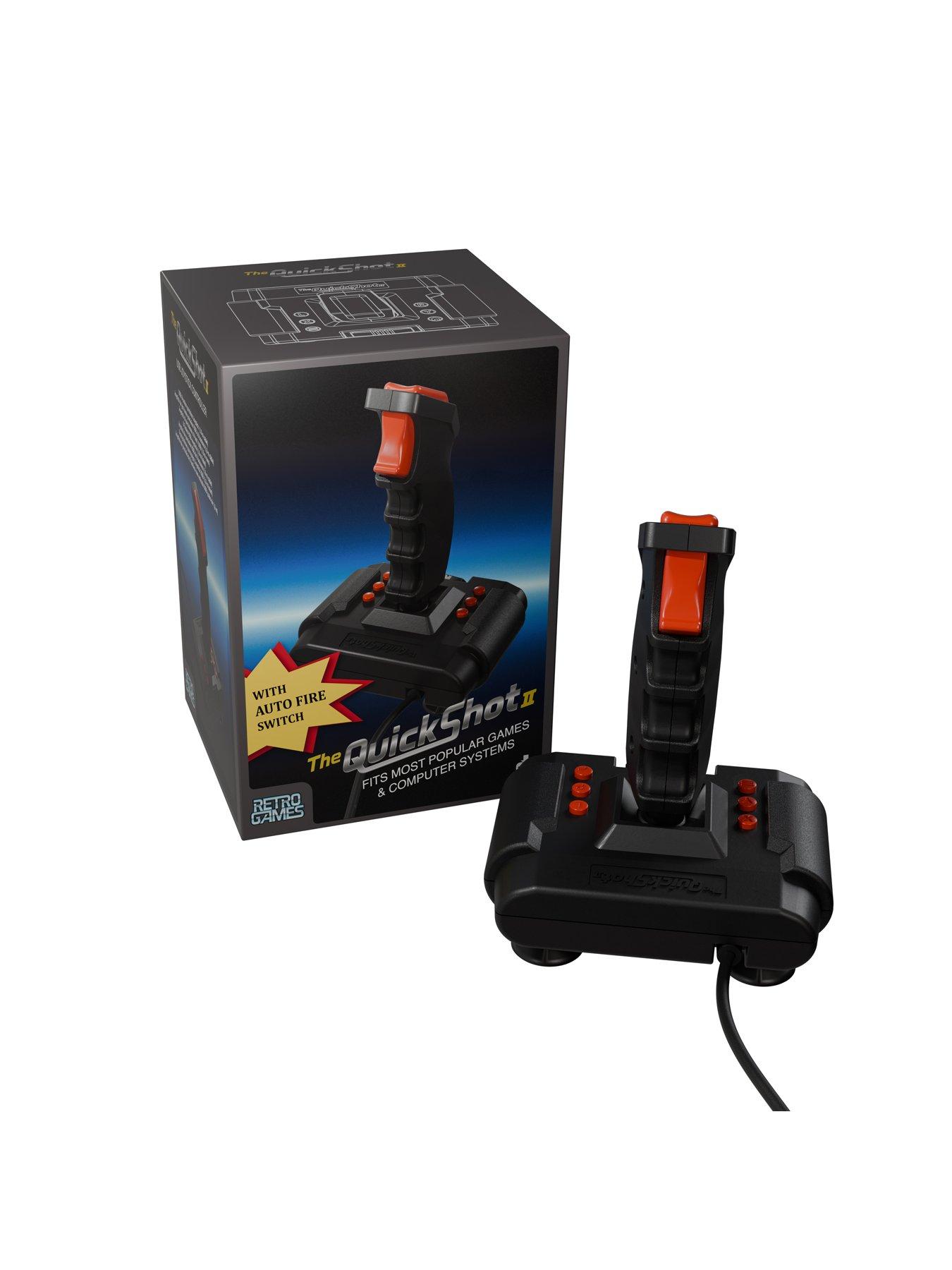 Image 2 of 3 of Retro Games The quickshot Ii