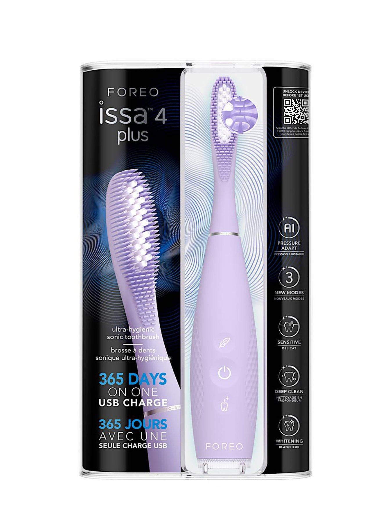 Image 3 of 5 of FOREO Issa 4 Plus - Lavender