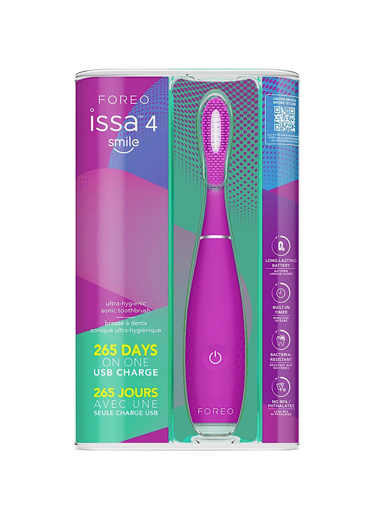 Image 3 of 5 of FOREO issa 4 Smile - Enchanted Violet