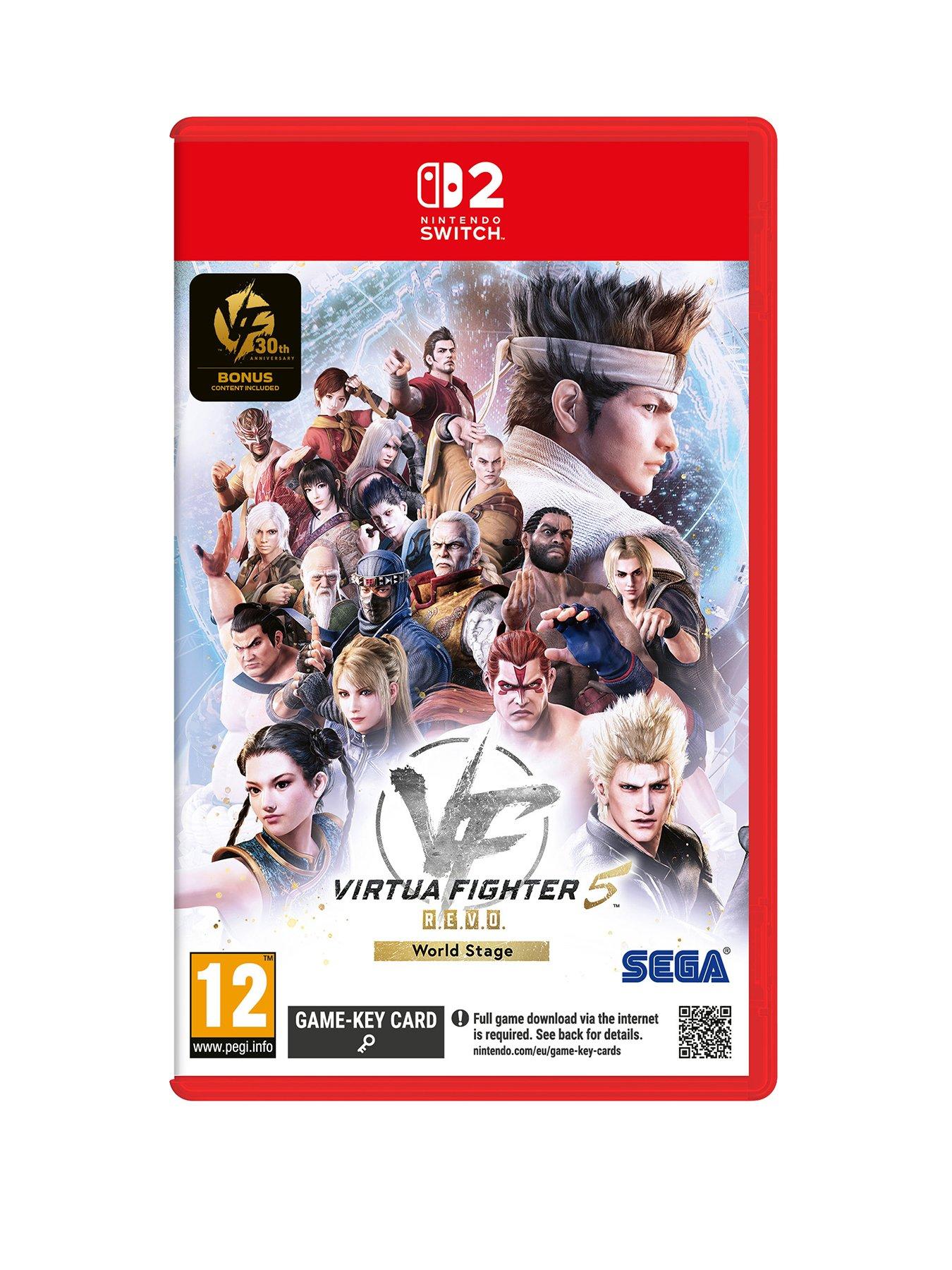 Image 1 of 8 of Nintendo Nintendo Switch 2 Virtua Fighter 5 R.E.V.O.