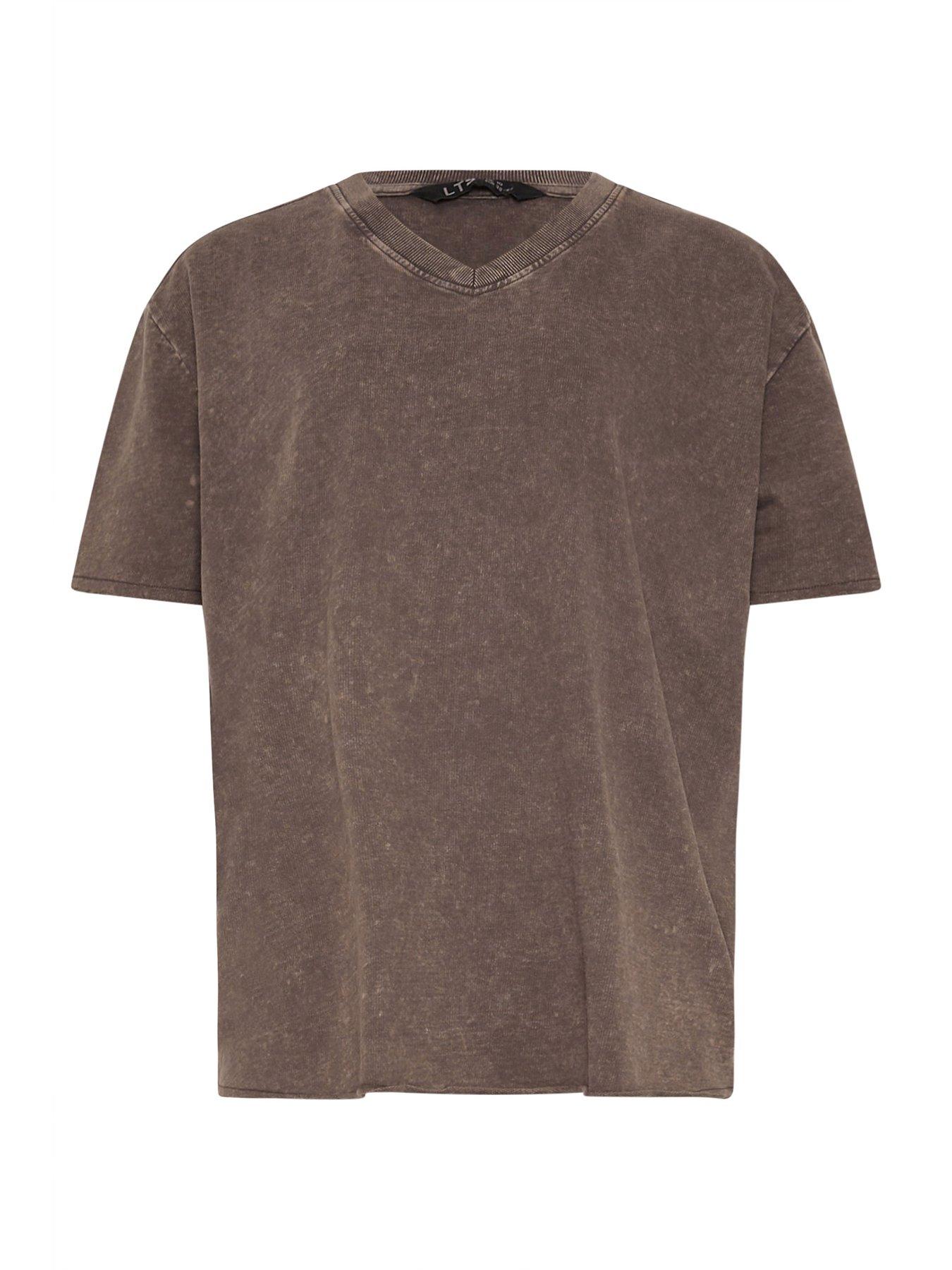 Image 5 of 5 of Long Tall Sally Tall Acid Wash Oversized Sweatshirt