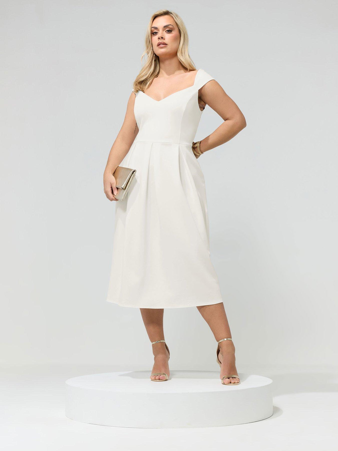 Women's White Dresses | Ivory & Cream Dresses | Very