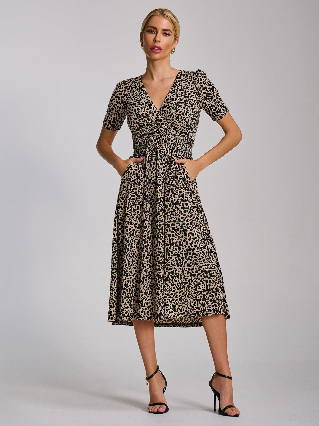 comfortable jersey dresses Boden Women's Naomi Relaxed Jersey Dress in Blue