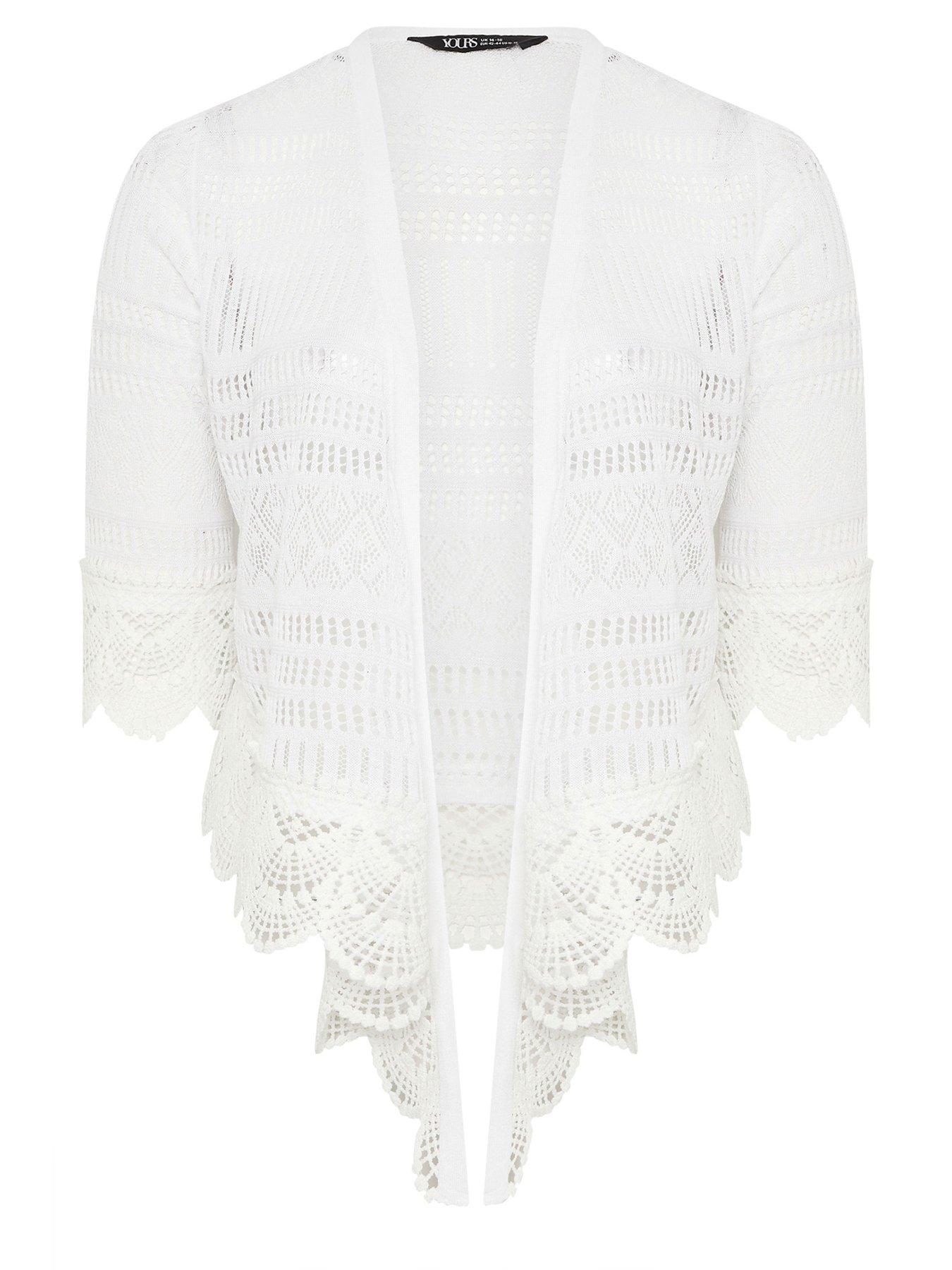 Image 5 of 5 of Yours Curve Waterfall Cardigan