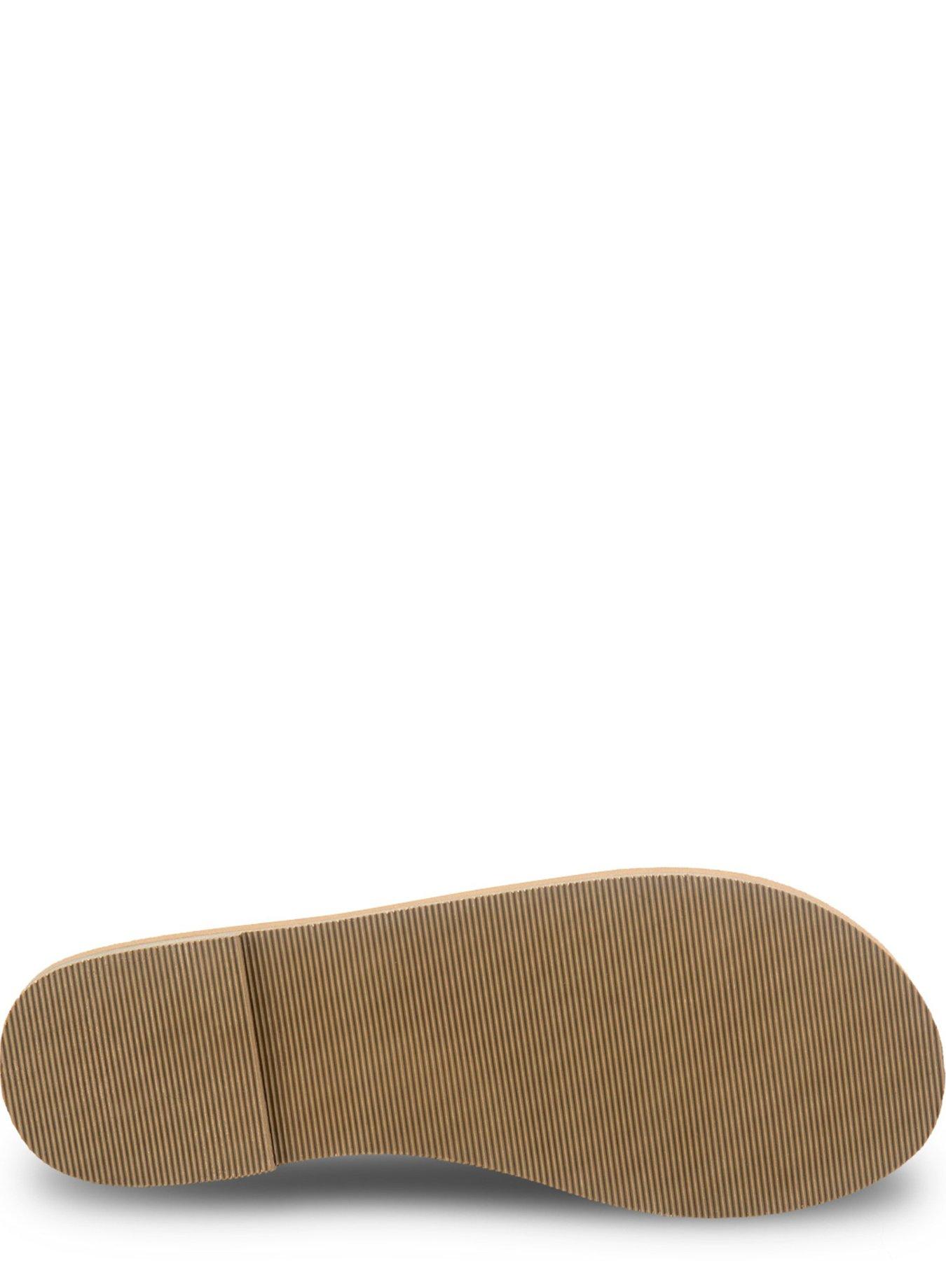 Image 4 of 5 of TOTES Ladies Toe Post Strap Sandal - Black