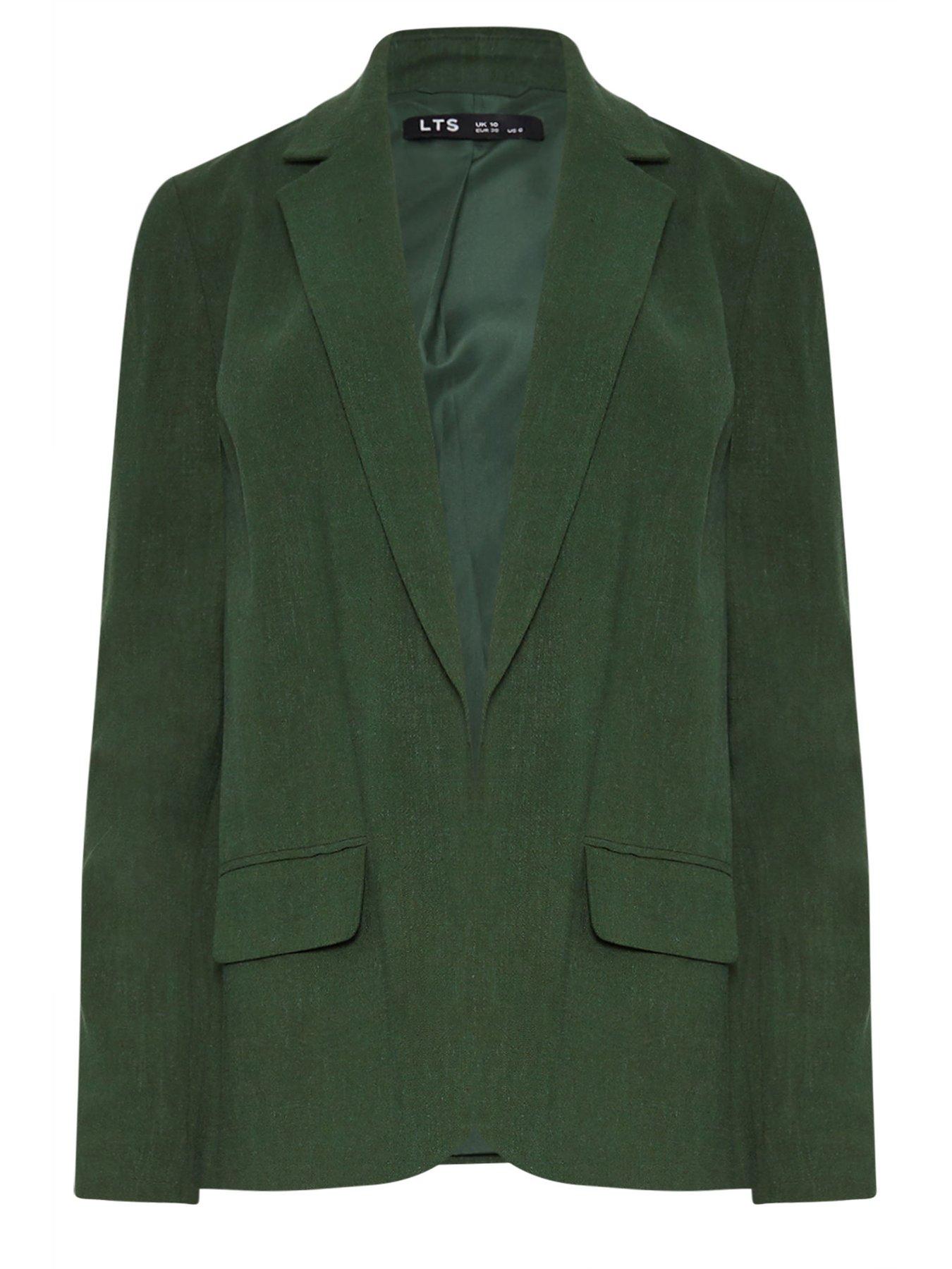 Image 5 of 5 of Long Tall Sally Tall Linen Blend Blazer
