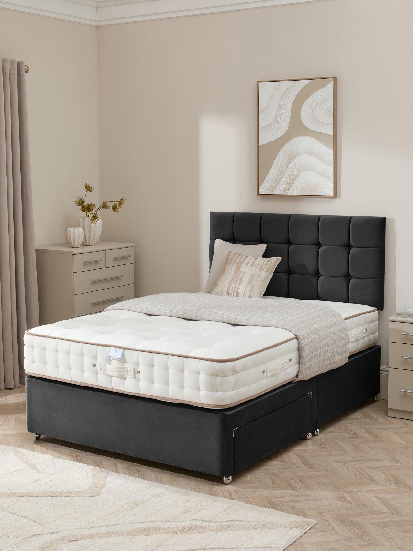 Shire Beds Albert Bed with 1000 Pocket Mattress