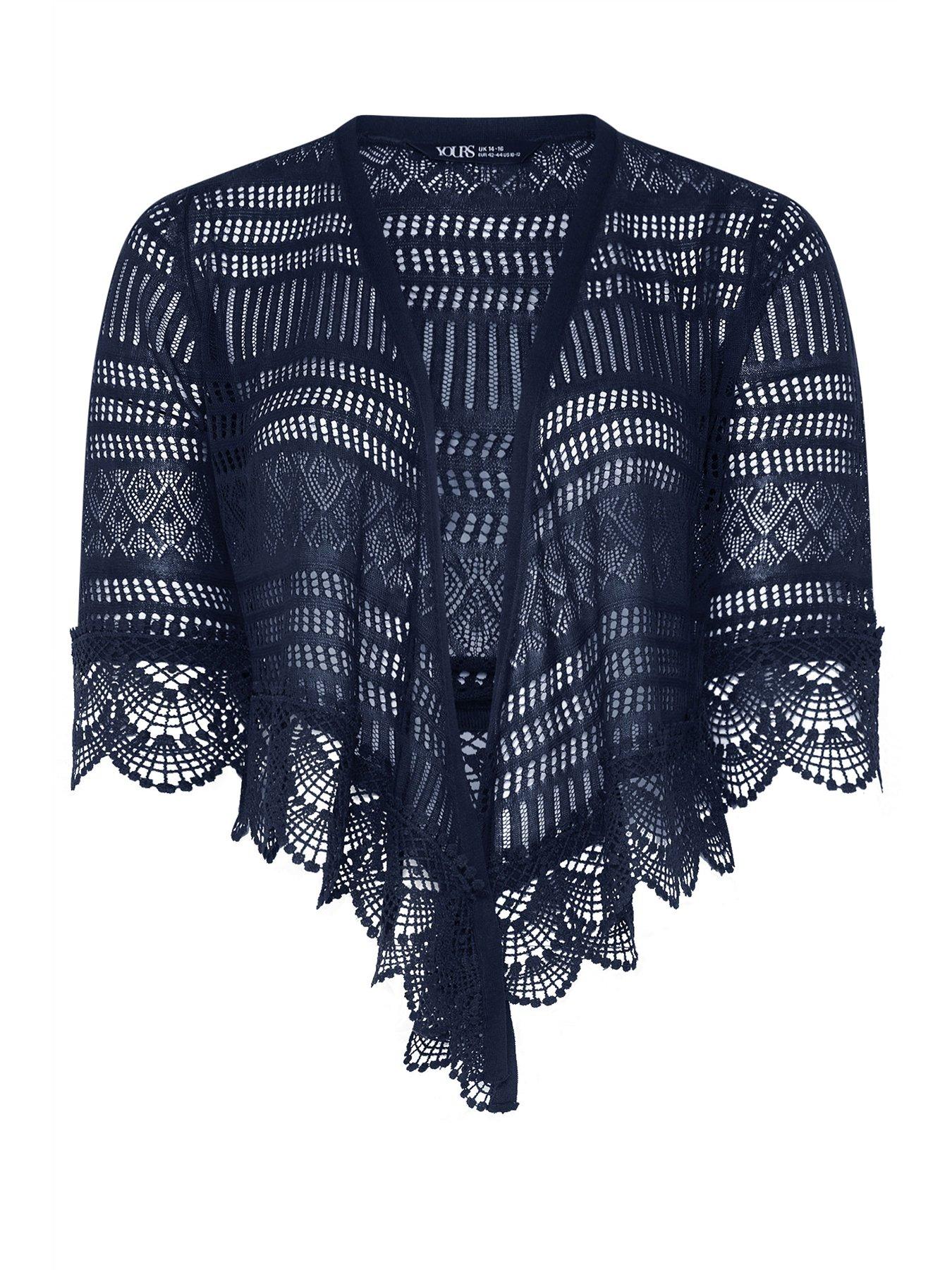 Image 5 of 5 of Yours Curve Waterfall Cardigan