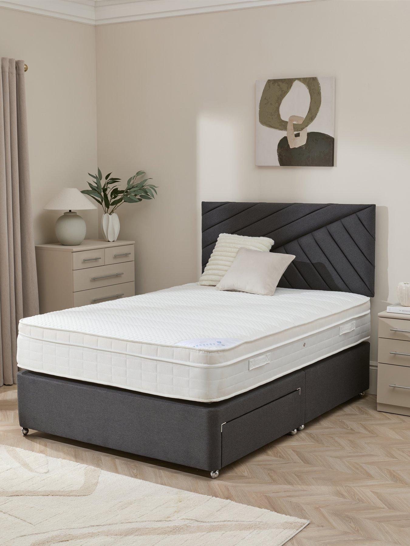 Image 1 of 8 of Shire Beds Annie Bed with 1000 Pocket Mattress - FSC&reg; Certified