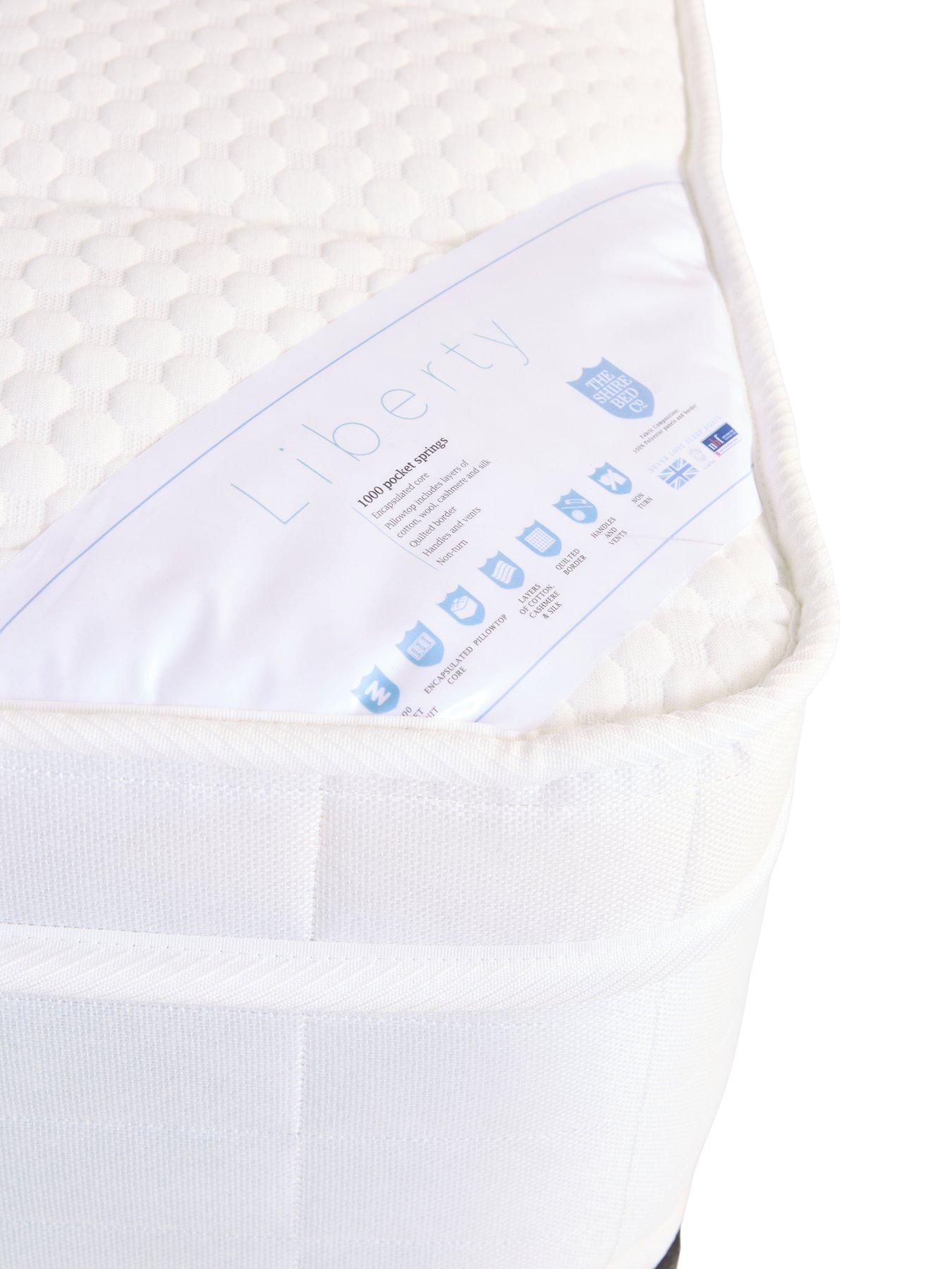 Image 6 of 8 of Shire Beds Annie Bed with 1000 Pocket Mattress - FSC&reg; Certified