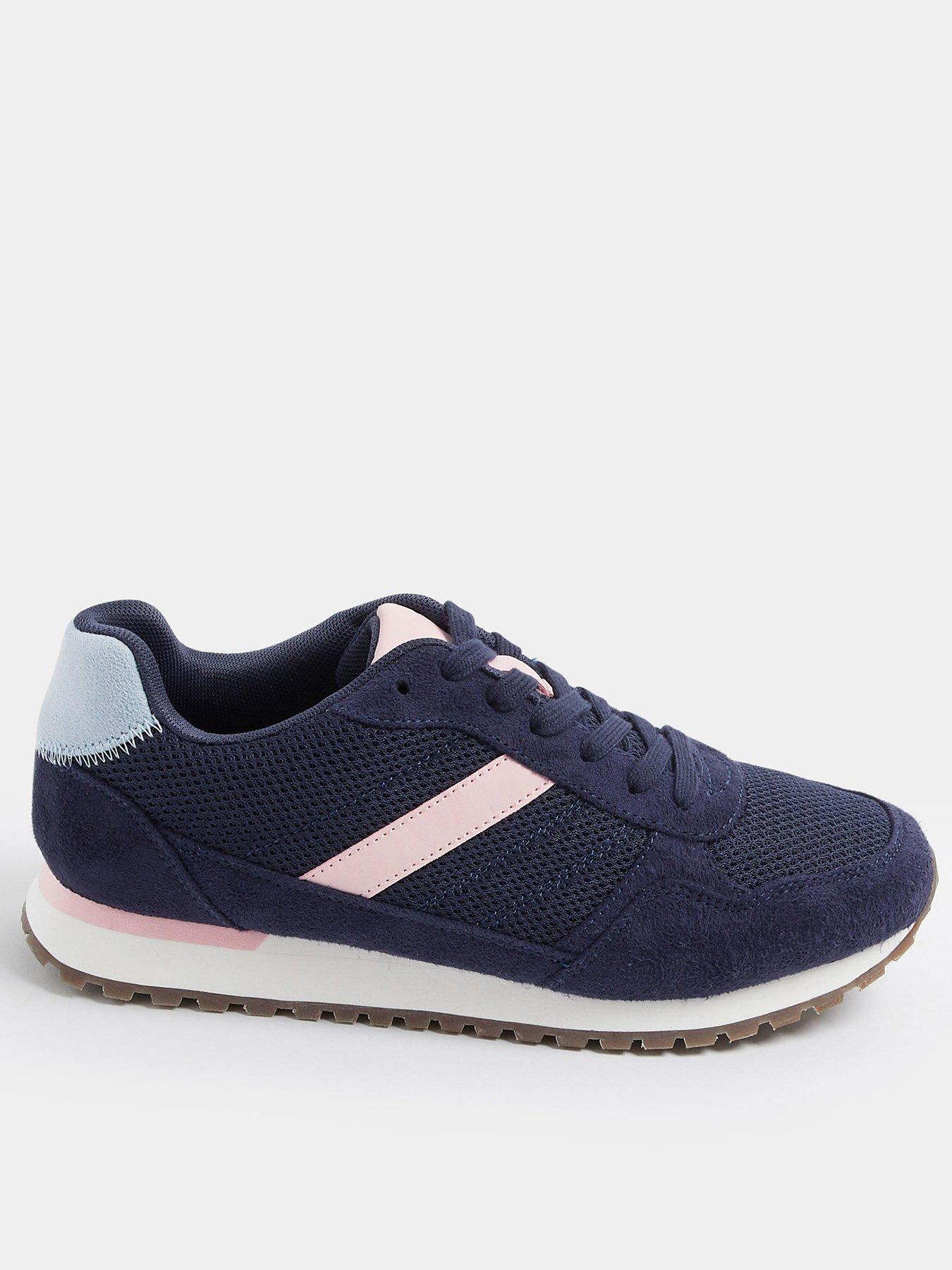 Image 1 of 4 of Yours Extra Wide Fit Eva Colourblock Trainer