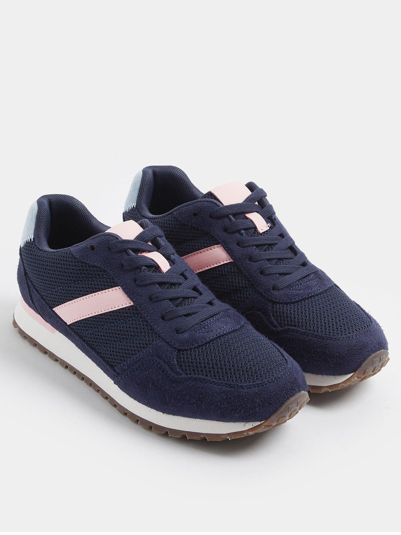 Image 2 of 4 of Yours Extra Wide Fit Eva Colourblock Trainer